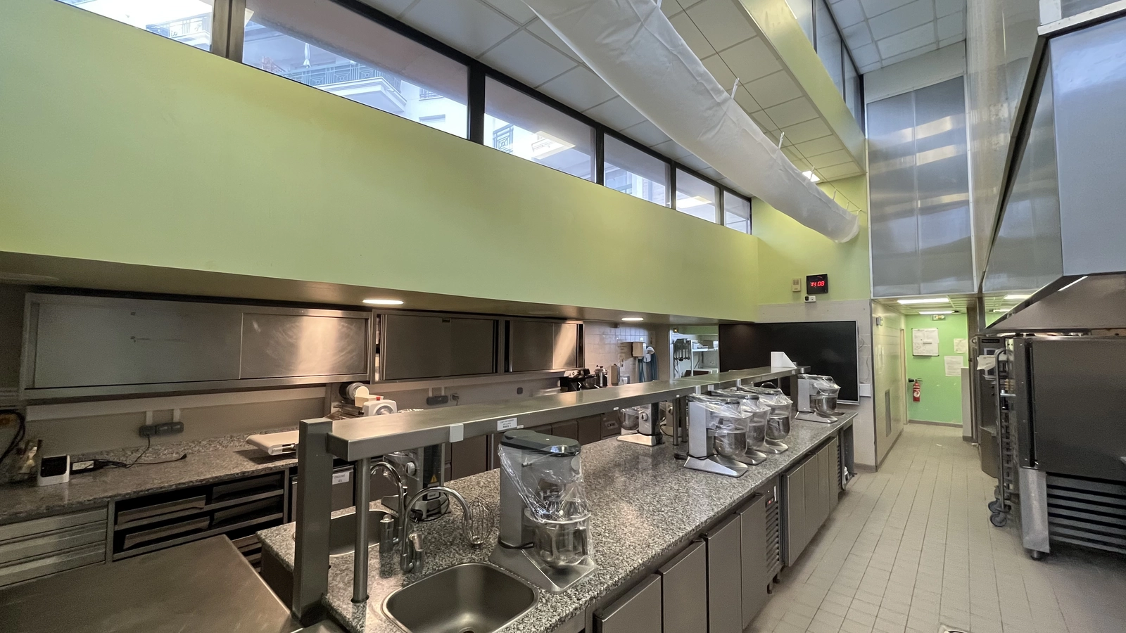 Espace Cuisine Gastronomique - Ecole - 1