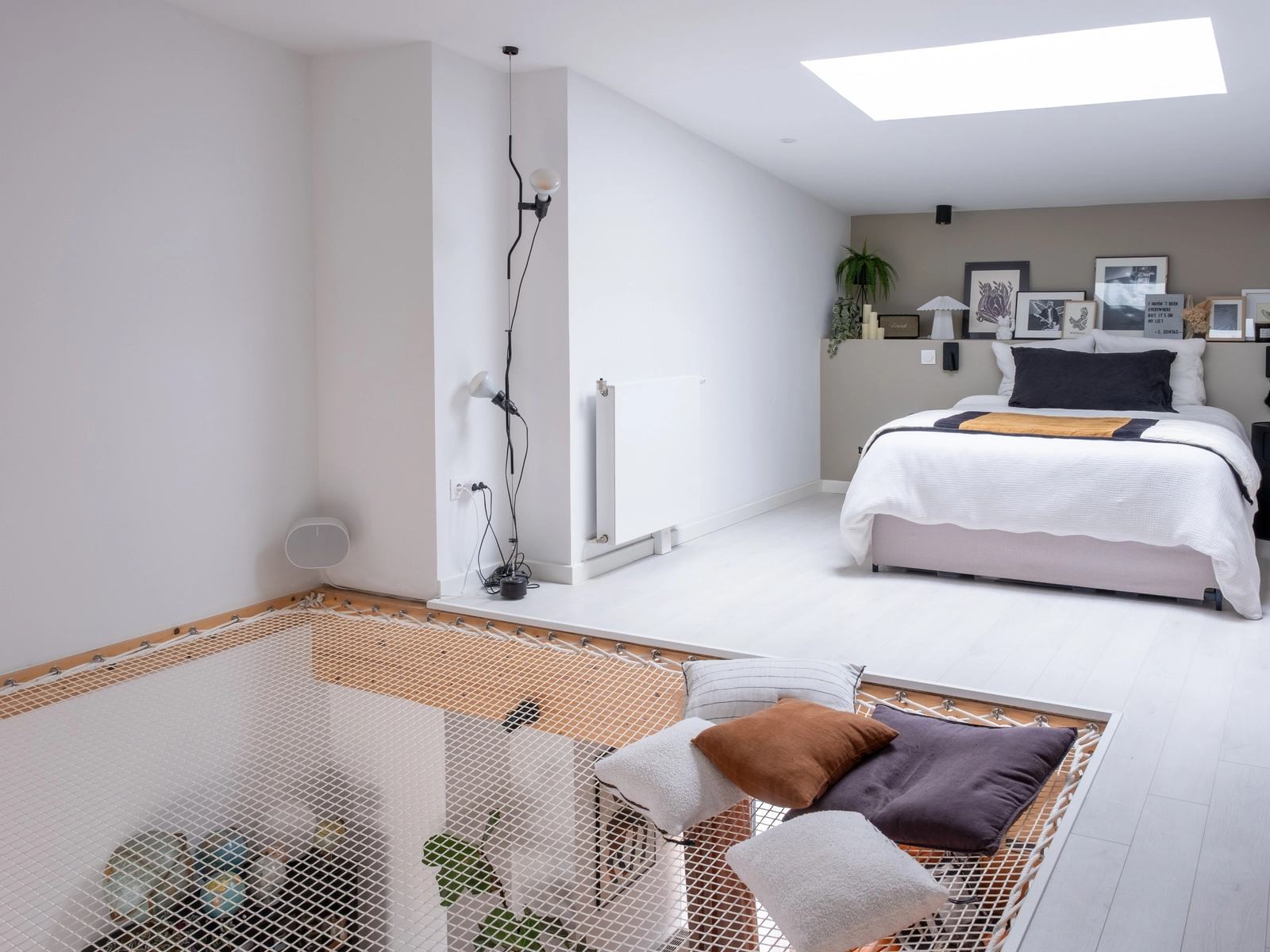 Espace Appartement lumineux, vue panoramique sur Bordeaux, design moderne et épuré  - 5