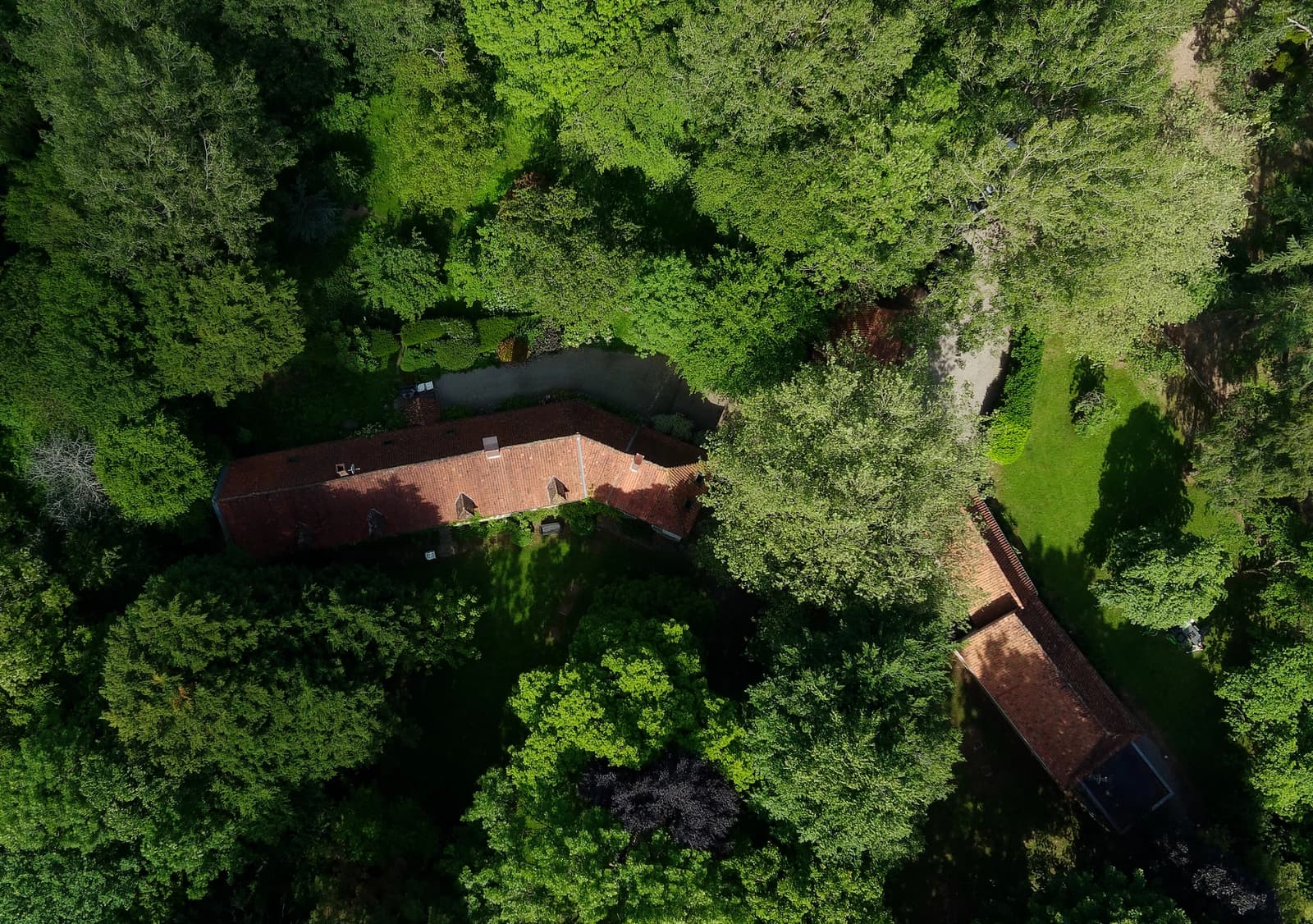 Meeting room in A historic estate nestled in the woods - 1