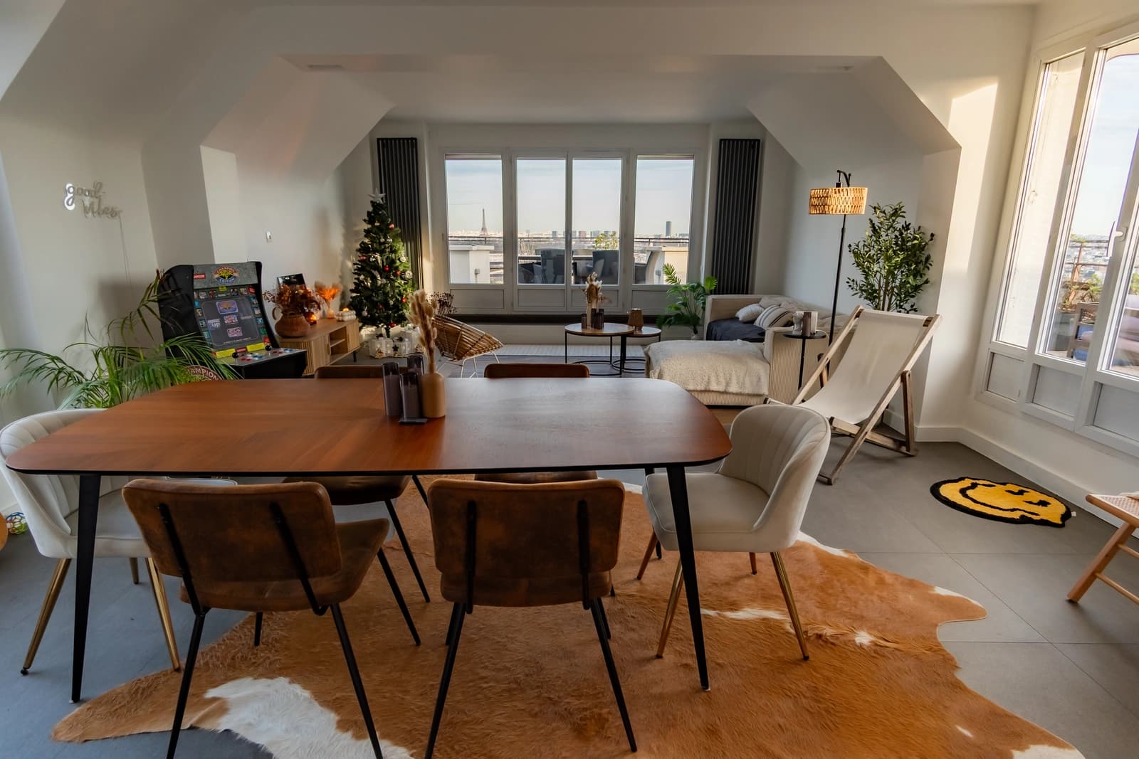 Space Grand apartment with an exceptional view of Paris - 0