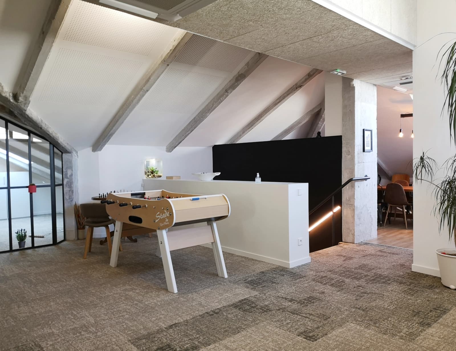 Atypical workspace
