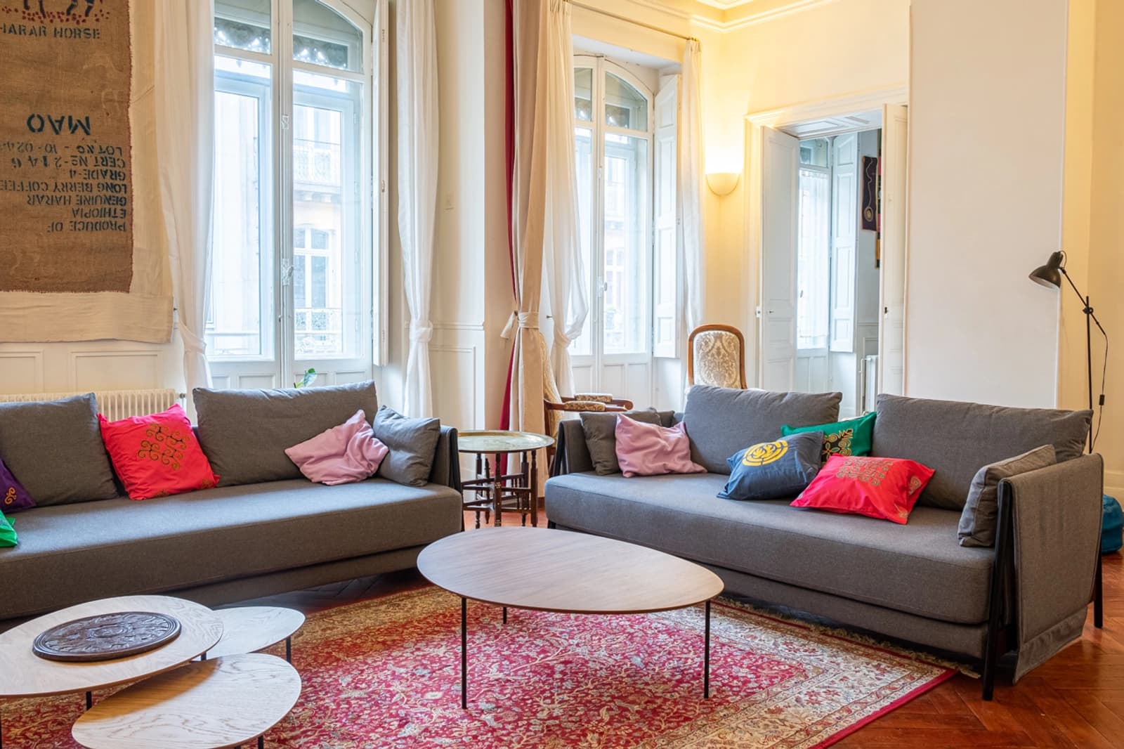 Living room in In the heart of Toulouse - 1