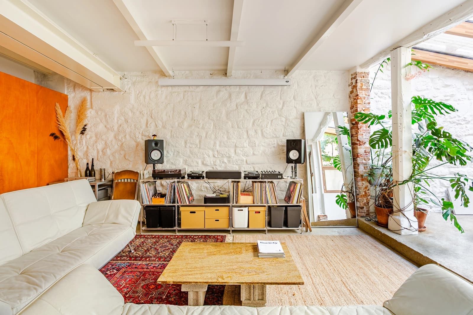 Space Loft style industriel Paris XIeme - 1