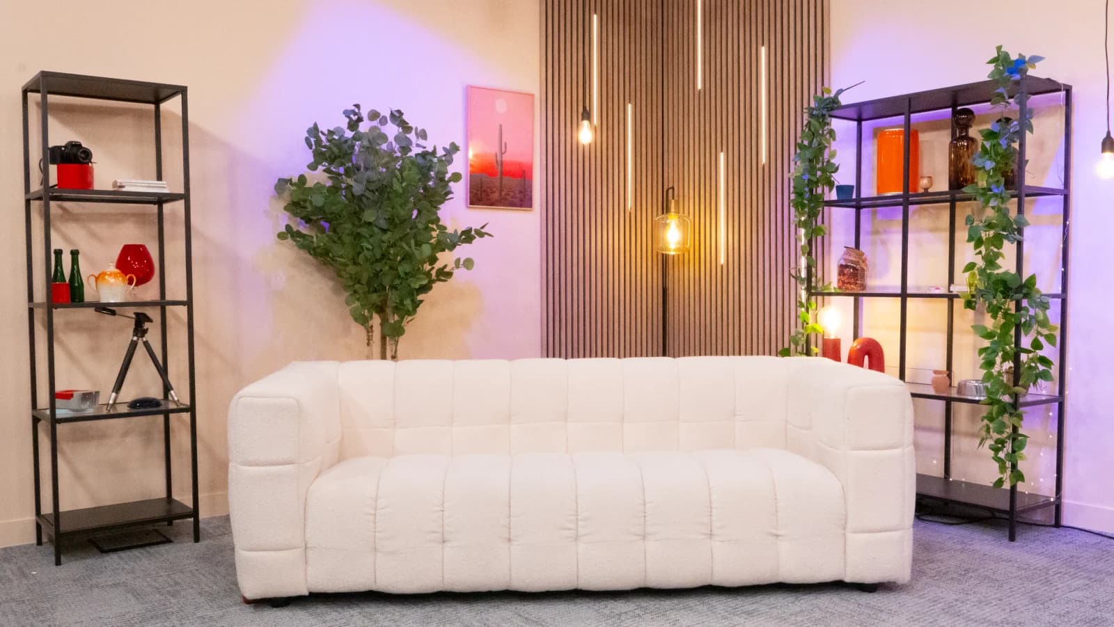 Espace Studio vidéo 100 % équipé style appartement  - 5