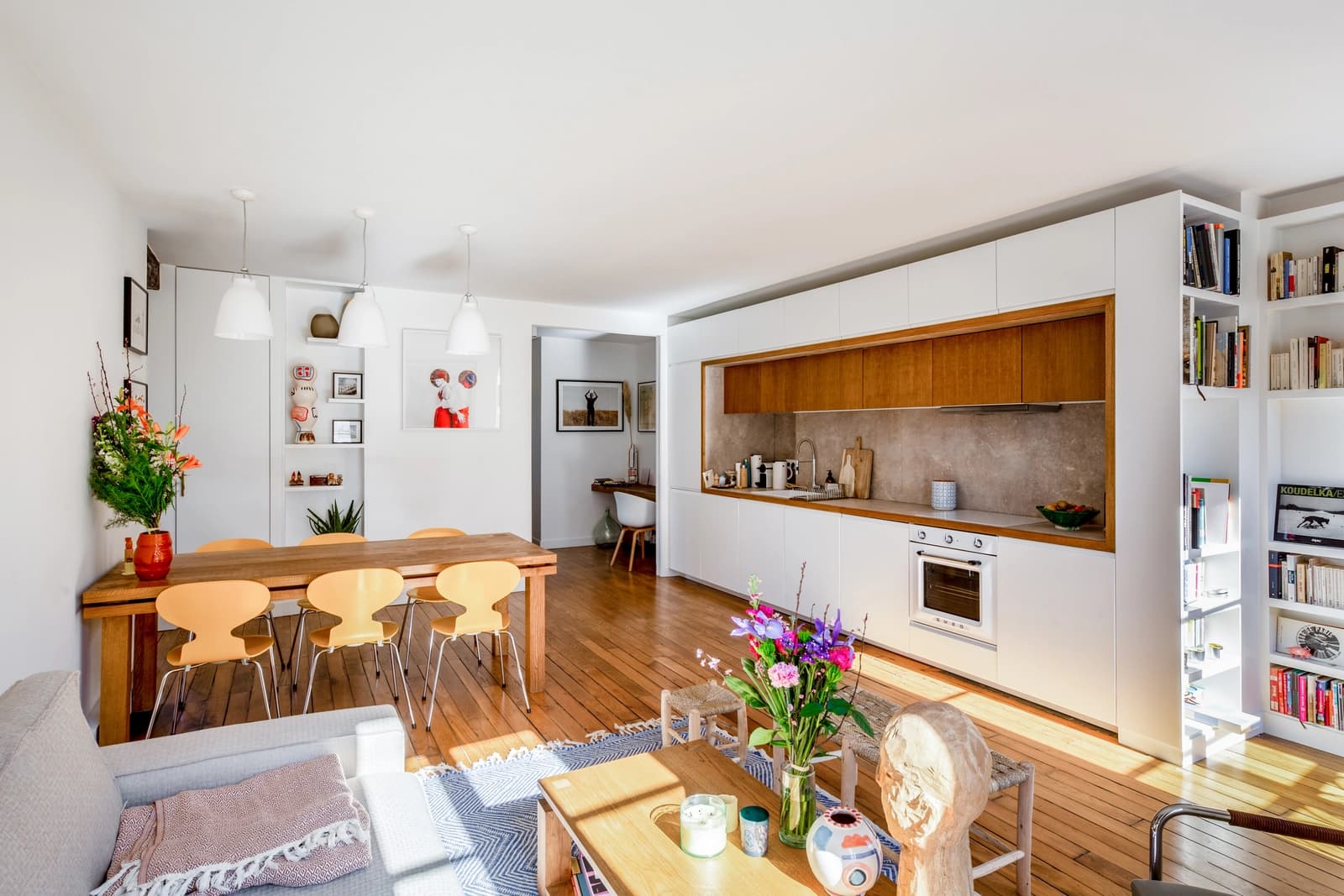 Espace Magnifique appartement lumineux au coeur du Marais - 5