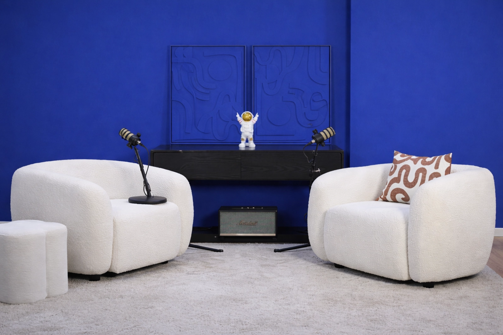 Espace Studio podcast & vidéo tout équipé à Lyon - 0