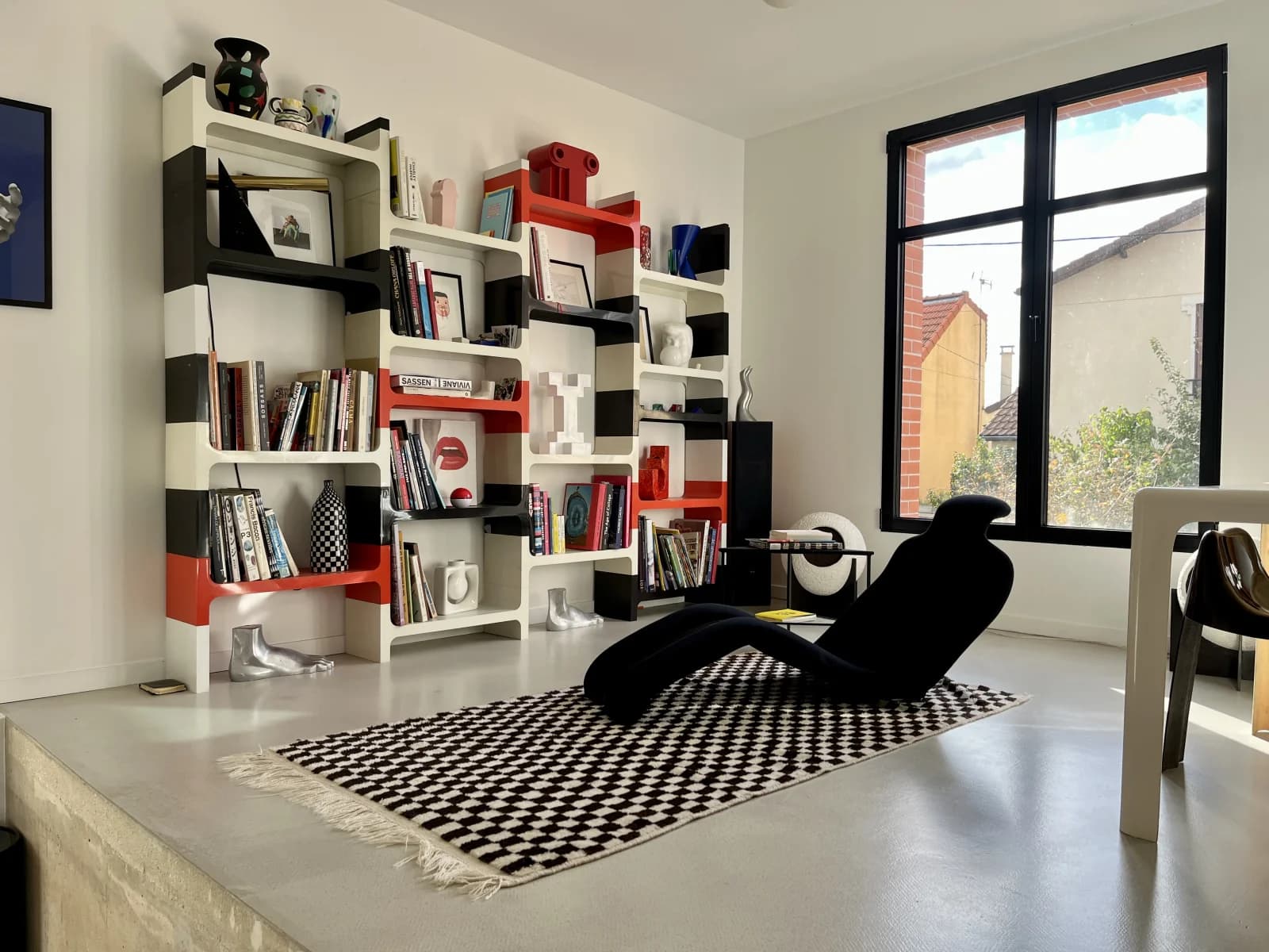 Espace Maison d'architecte lumineuse style loft avec terrasse et jardin fleuri - 2