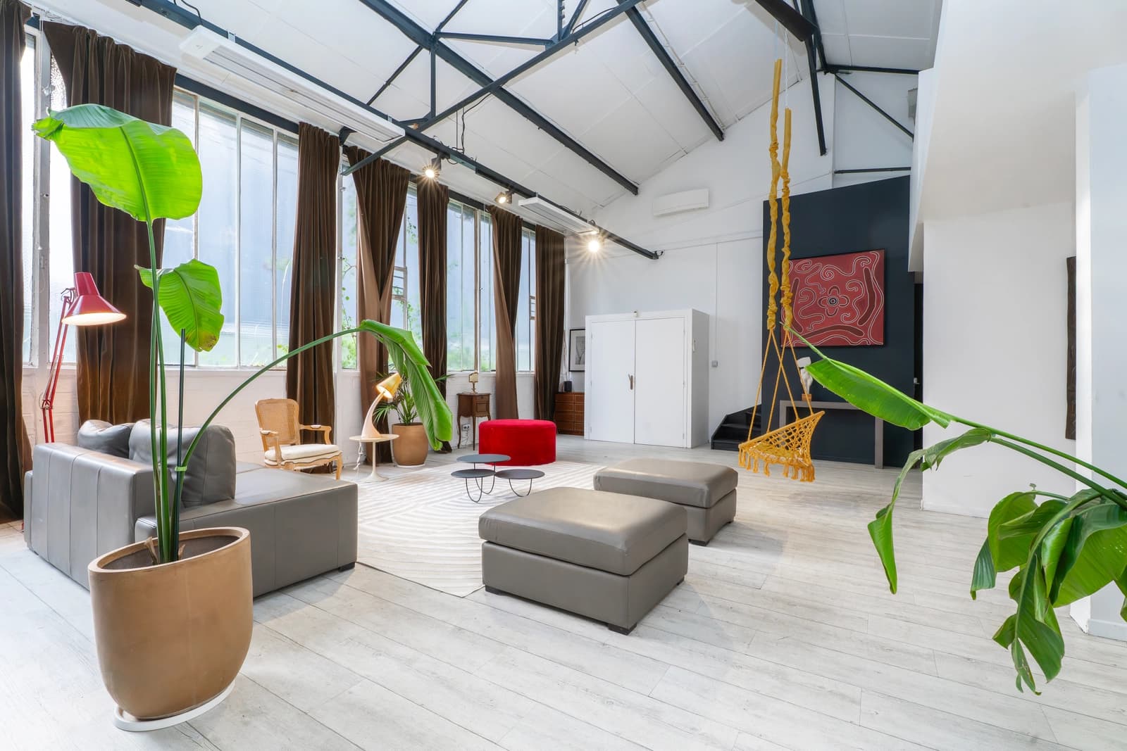 Space LOFT INDUSTRIEL ATELIER D'ARTISTE / OPEN SPACE EVENTS - TOURNAGES - SHOWROOM - BAS MONTREUIL PLACE DU MARCHE - VIDE OU MEUBLE - 3