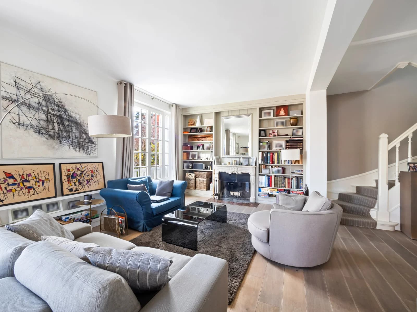 Living room in Cap Ferré 10' from Porte Maillot - 0