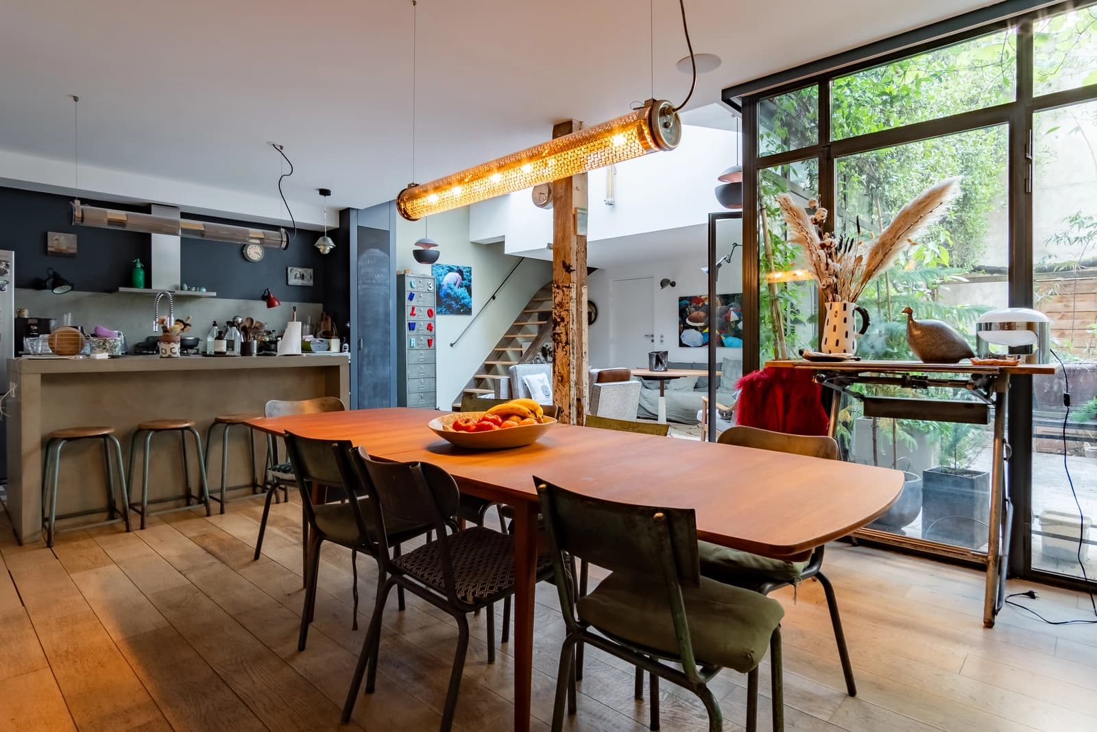 Espace Loft atypique avec cour intérieure, joyau du 11ème - 5