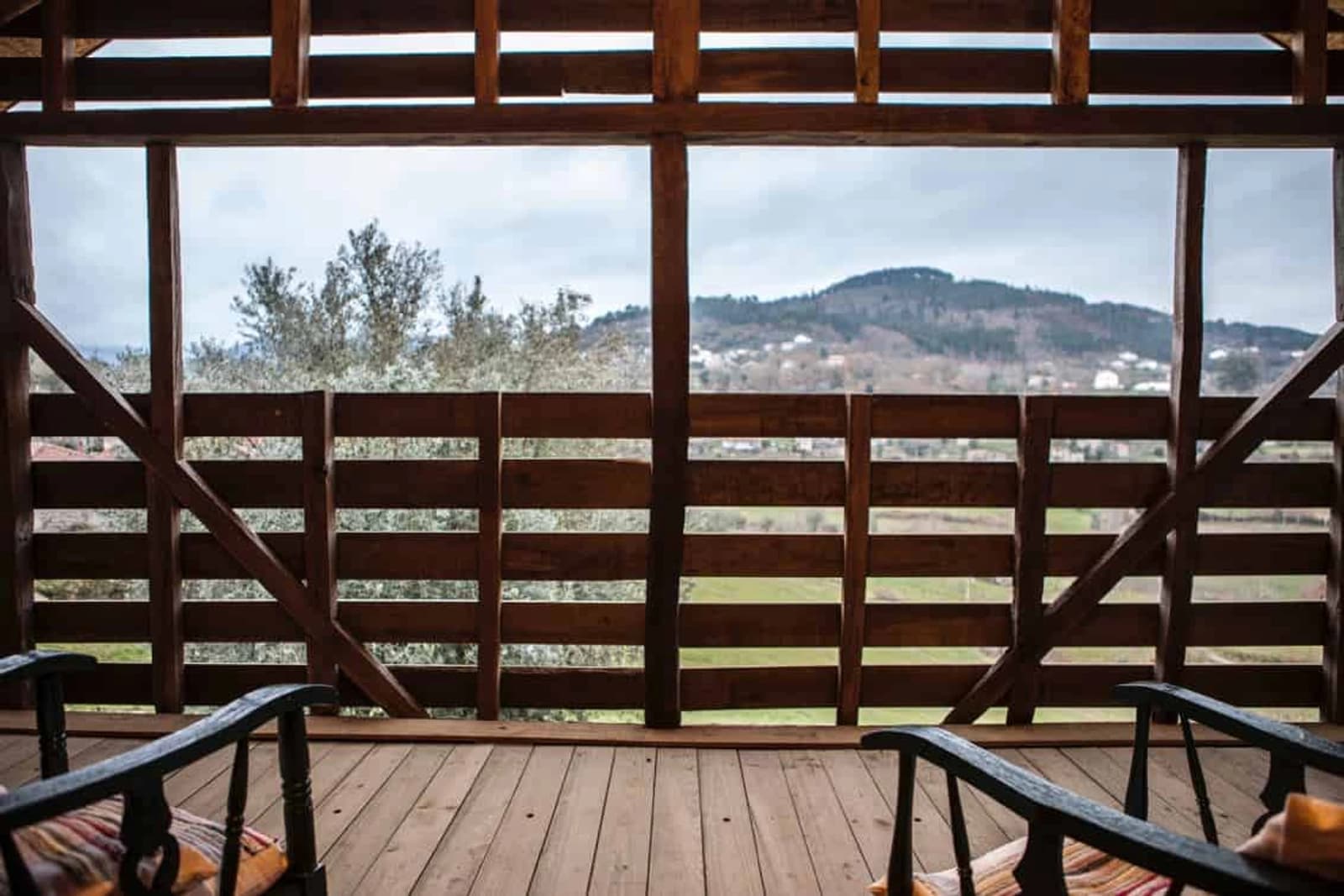 Meeting room in Old farm where work meets rural way of living - 1