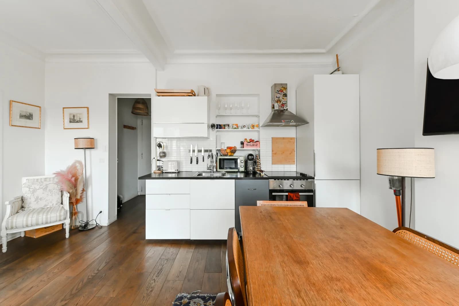 Espace Appartement cosy avec vue Panthéon - 5