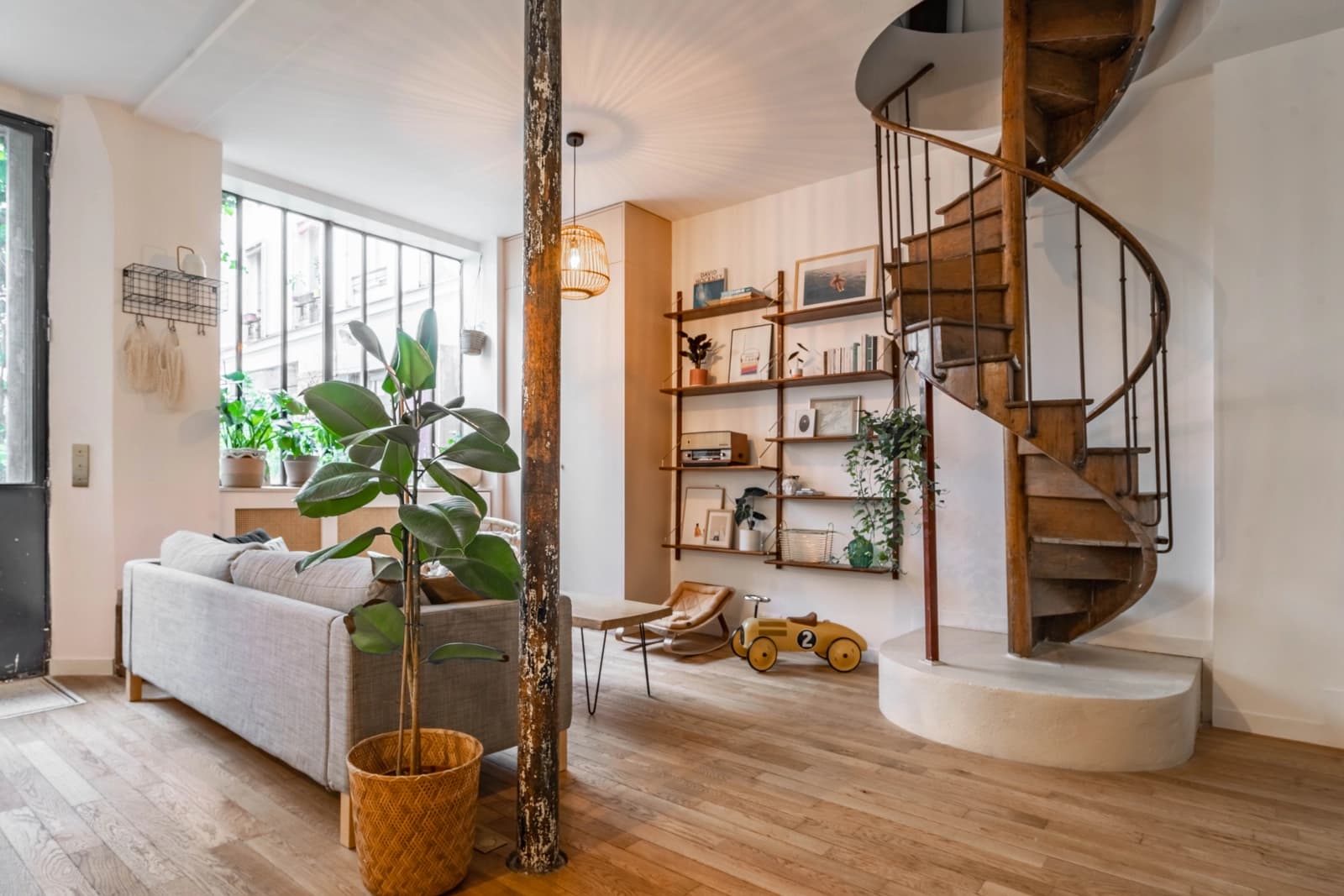 Espace Paris 11e: ancien atelier au charme préservé - 4