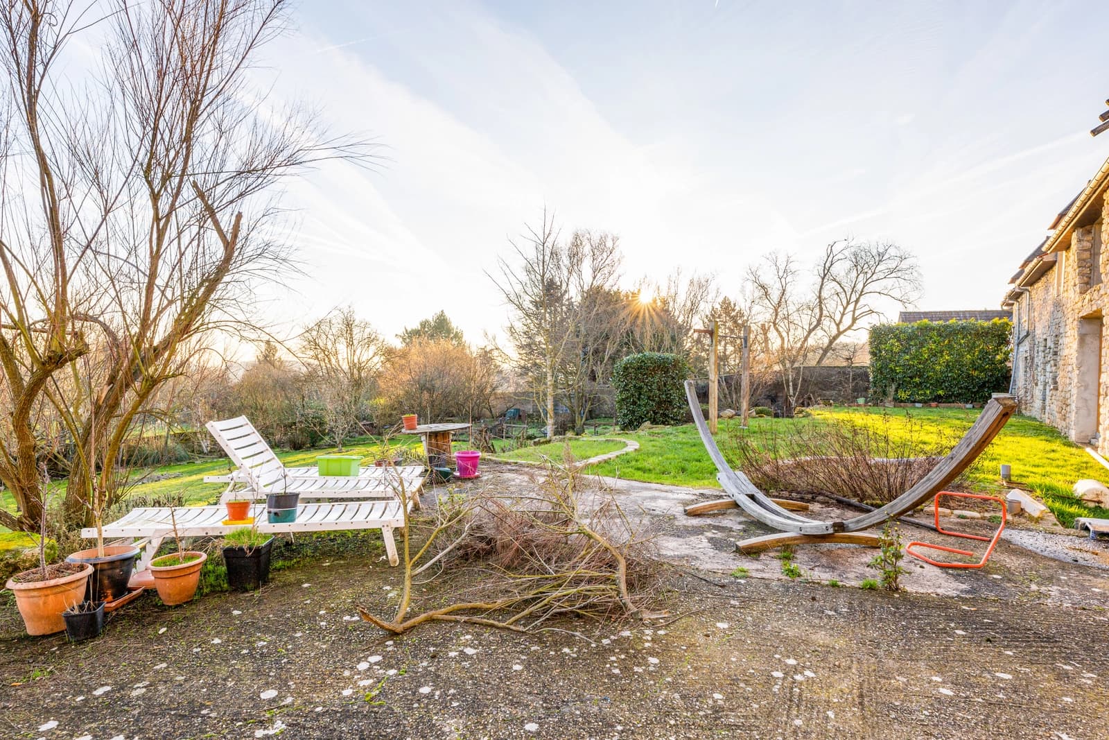Meeting room in Charming Vexin house - 1
