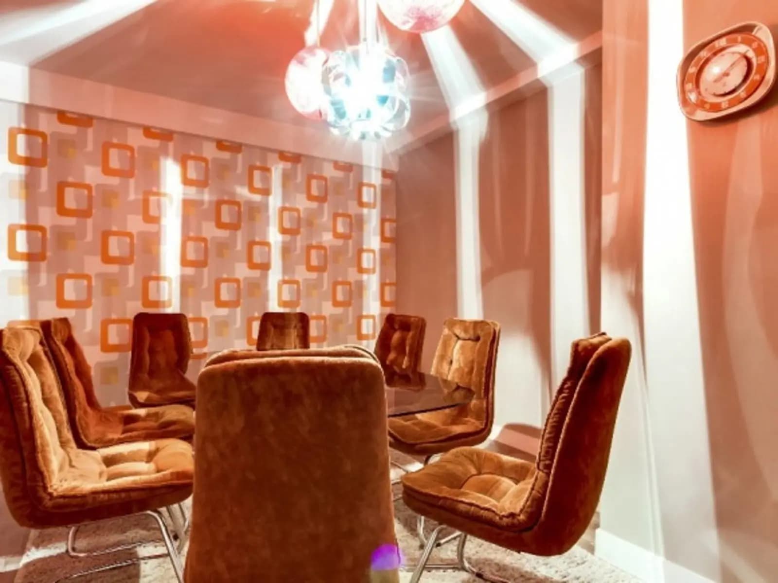 Living room in Espace Saint Martin - Hector meeting room - 1