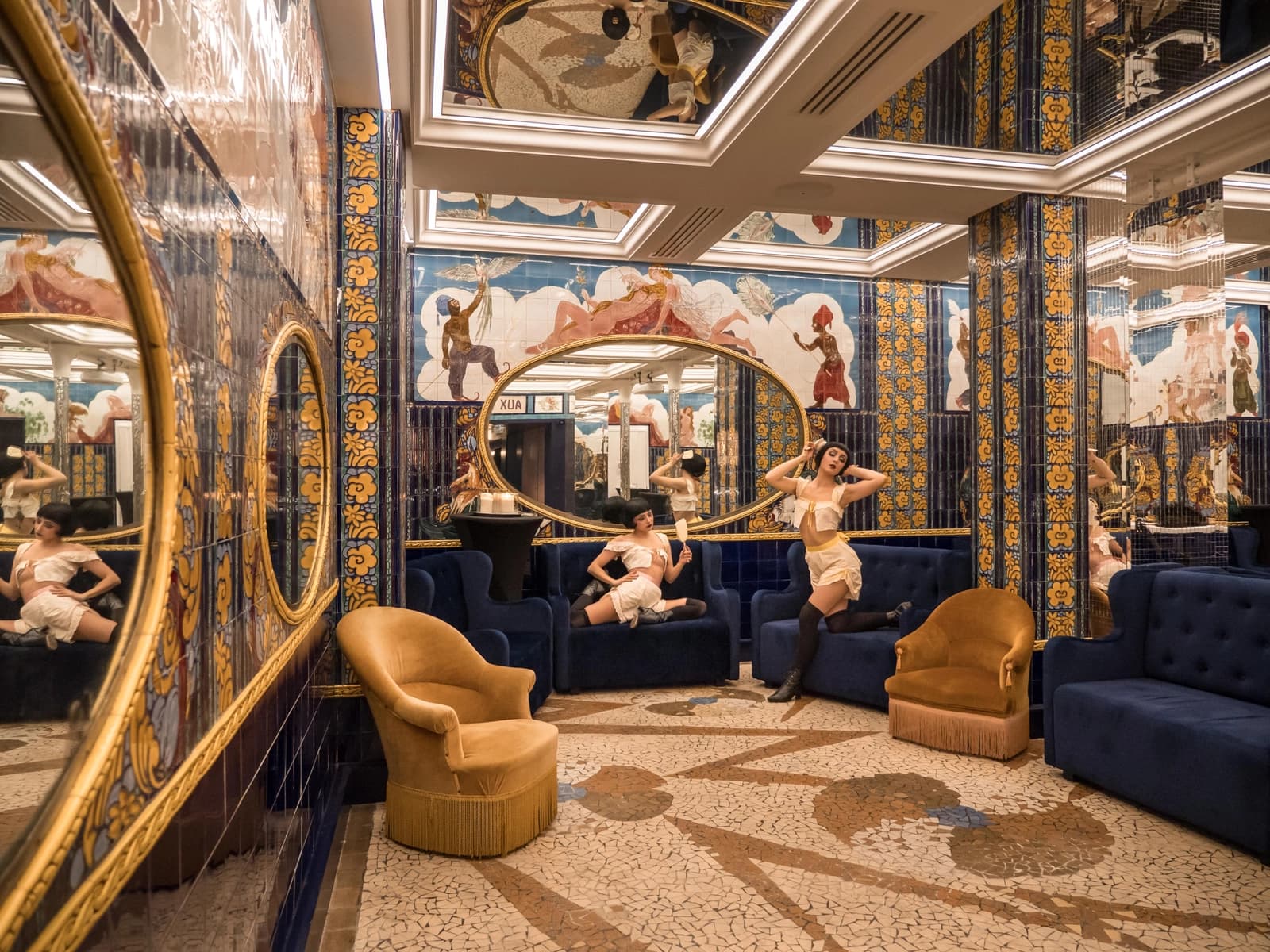 Espace Ancienne maison close au coeur de Paris - 4