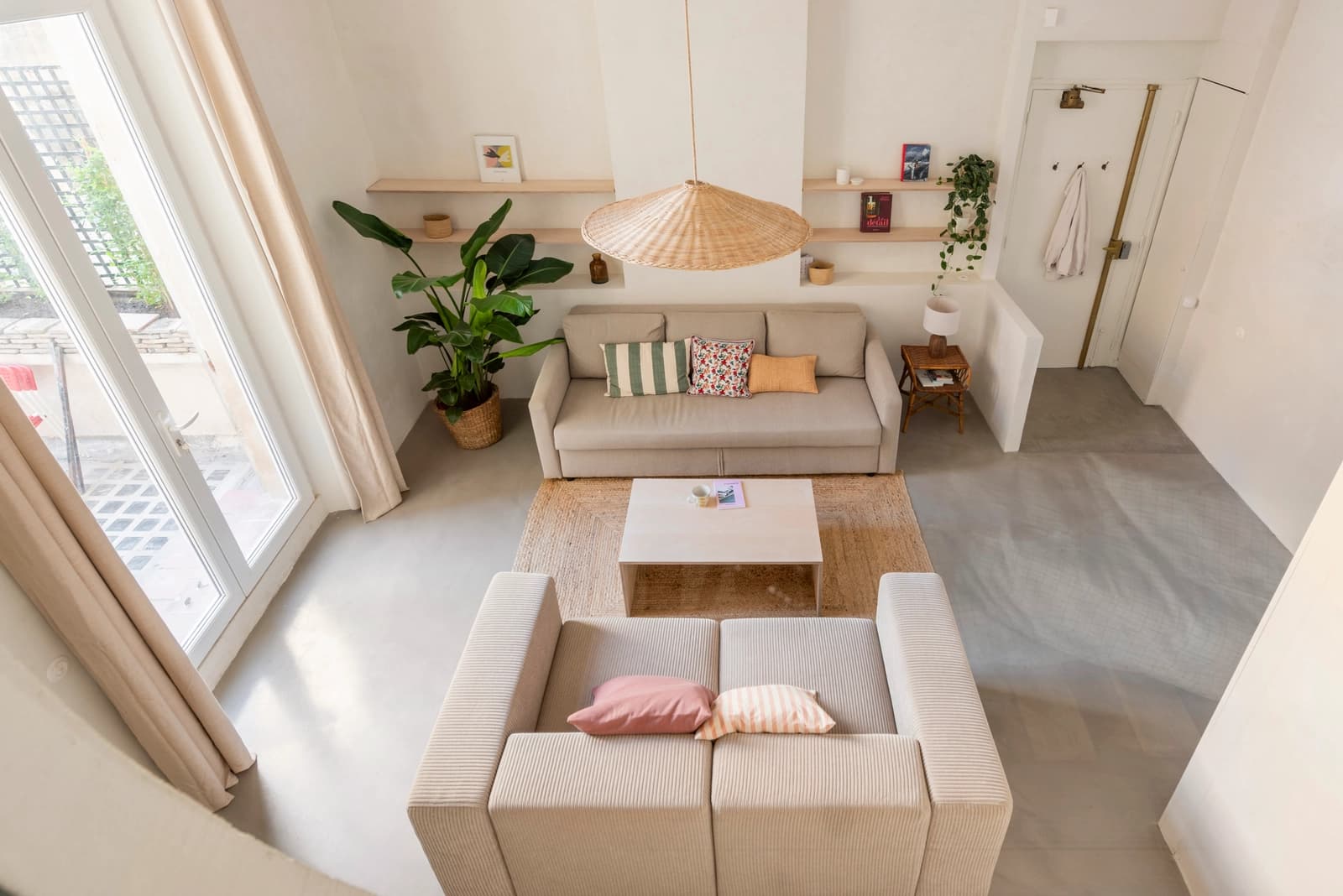 Living room in Calm in the Old Port - 0