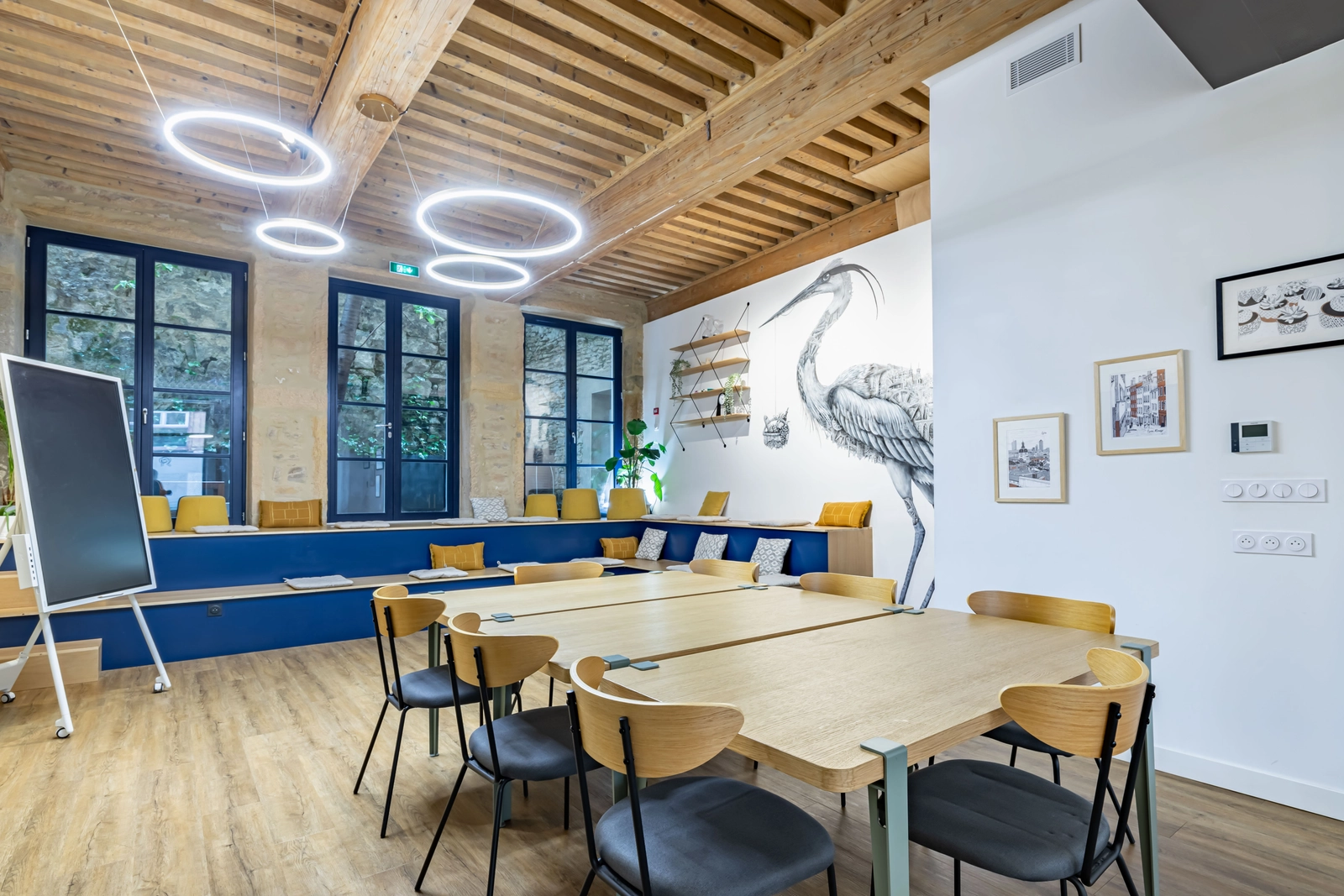 Espace Atelier Canut lyonnais pour créateurs et artistes - 5