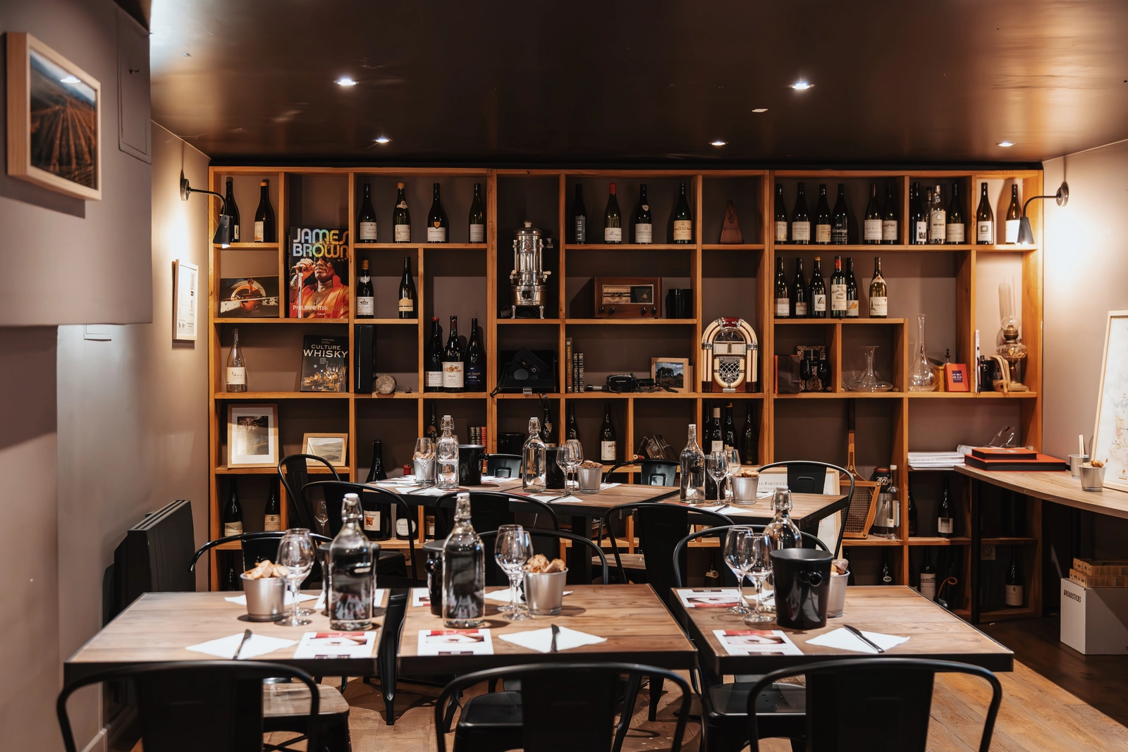 Espace Bar à vin - 0