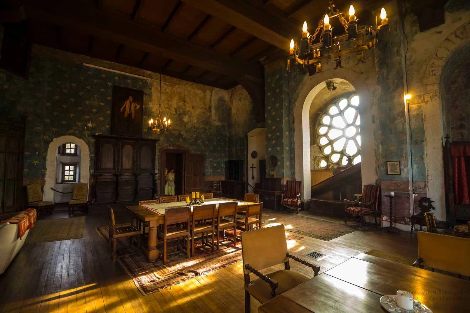 Espace Un Donjon royal du 12e siècle - 1