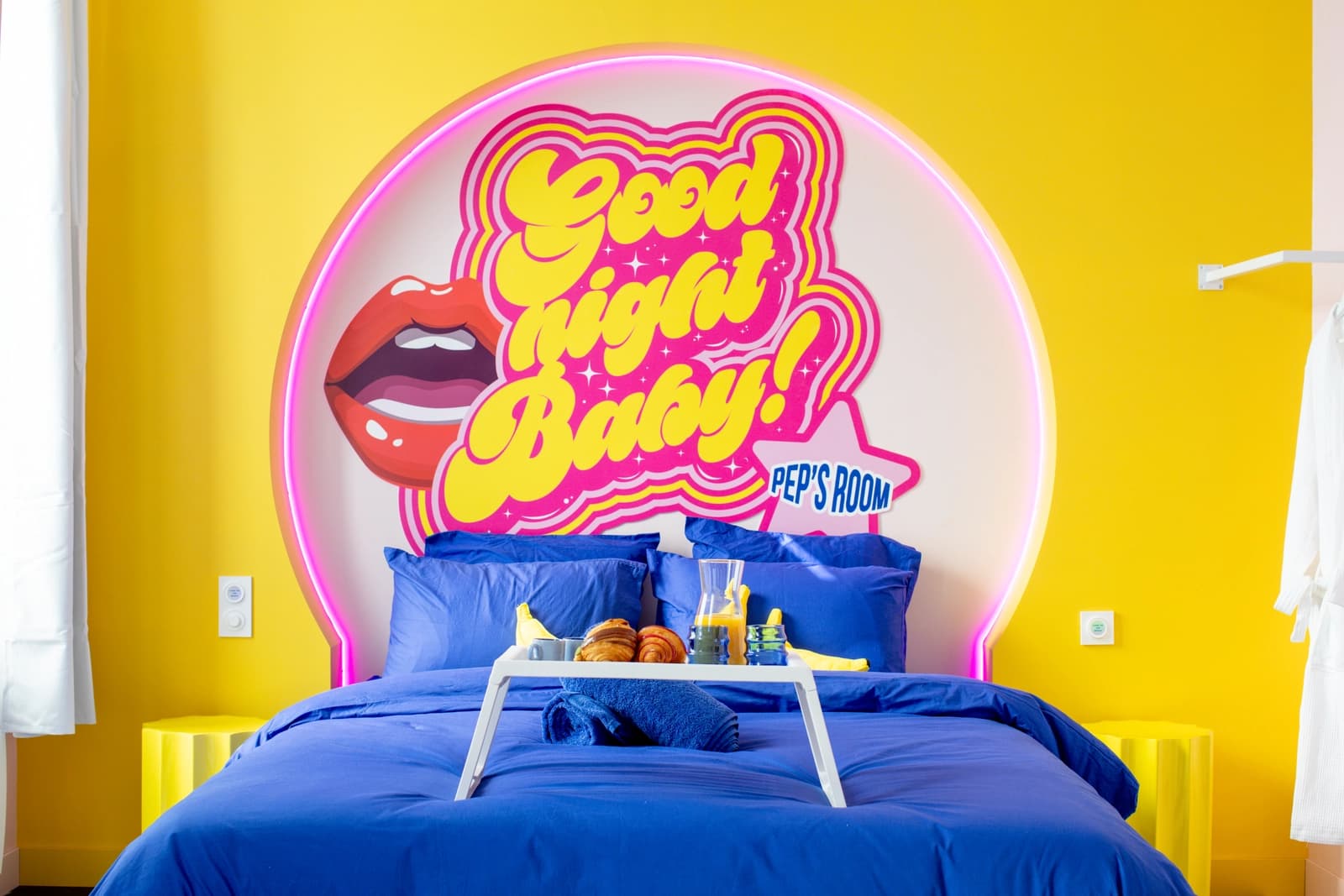 Espace Studio pop et coloré - 2