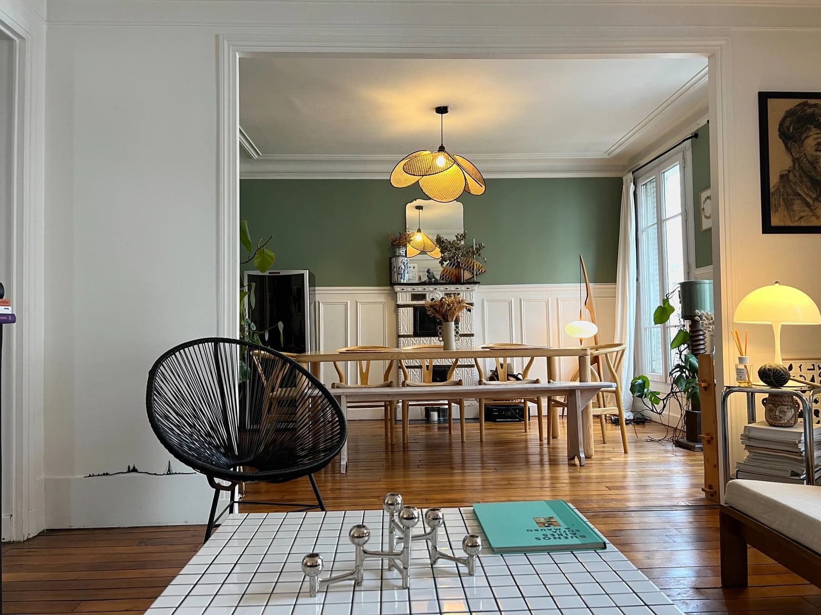 Space Cozy and bright apartment - 4
