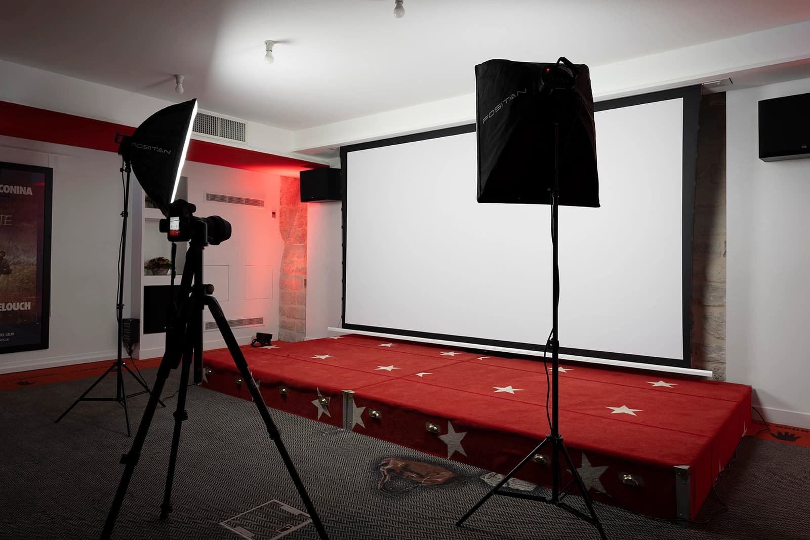 Espace Paris 2e: salle de cinéma et projection équipée - 5