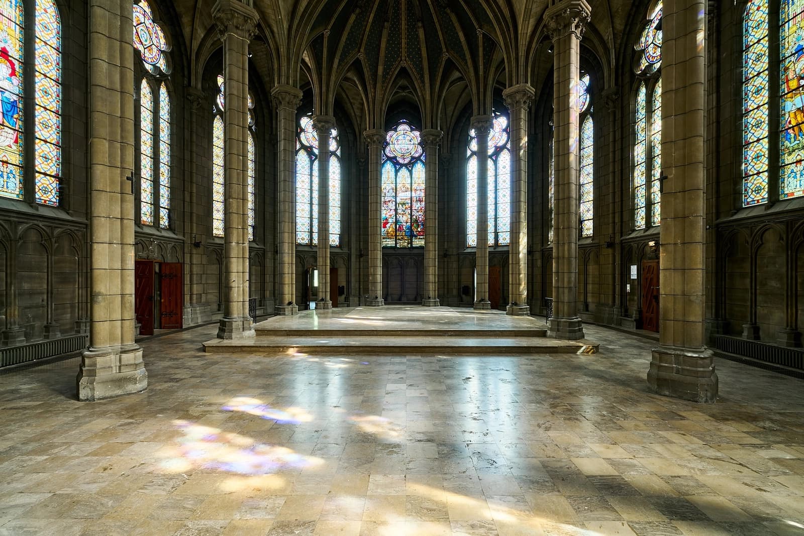Espace Grande chapelle désacralisée en plein Paris - 2