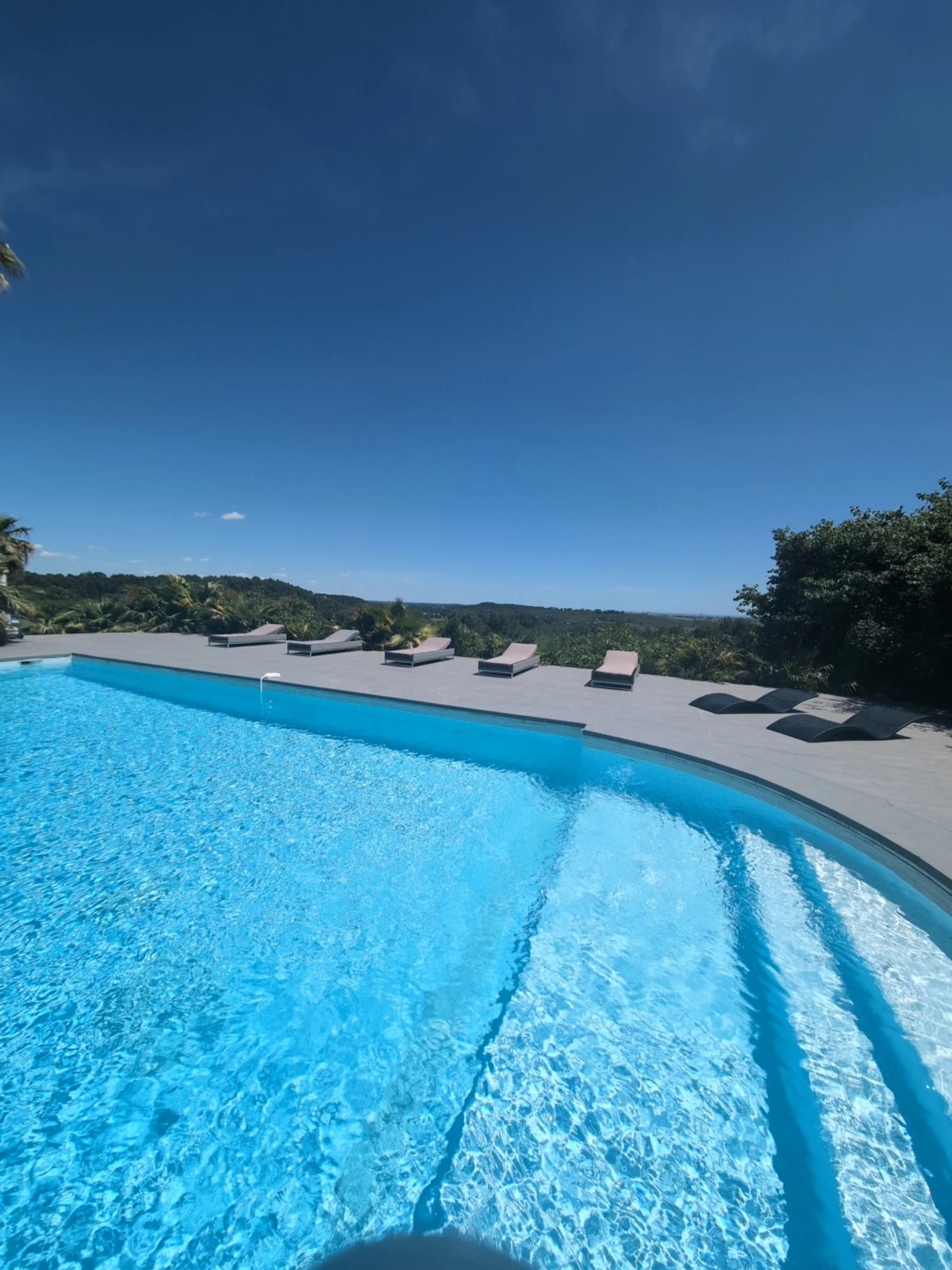 Space Villa 350 m² living area, 360° view of Montpellier - 1