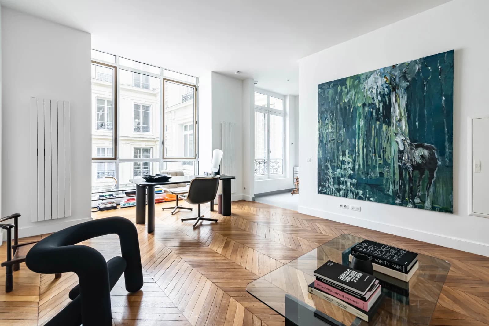 Espace Appartement haussmannien avec verrière - 4