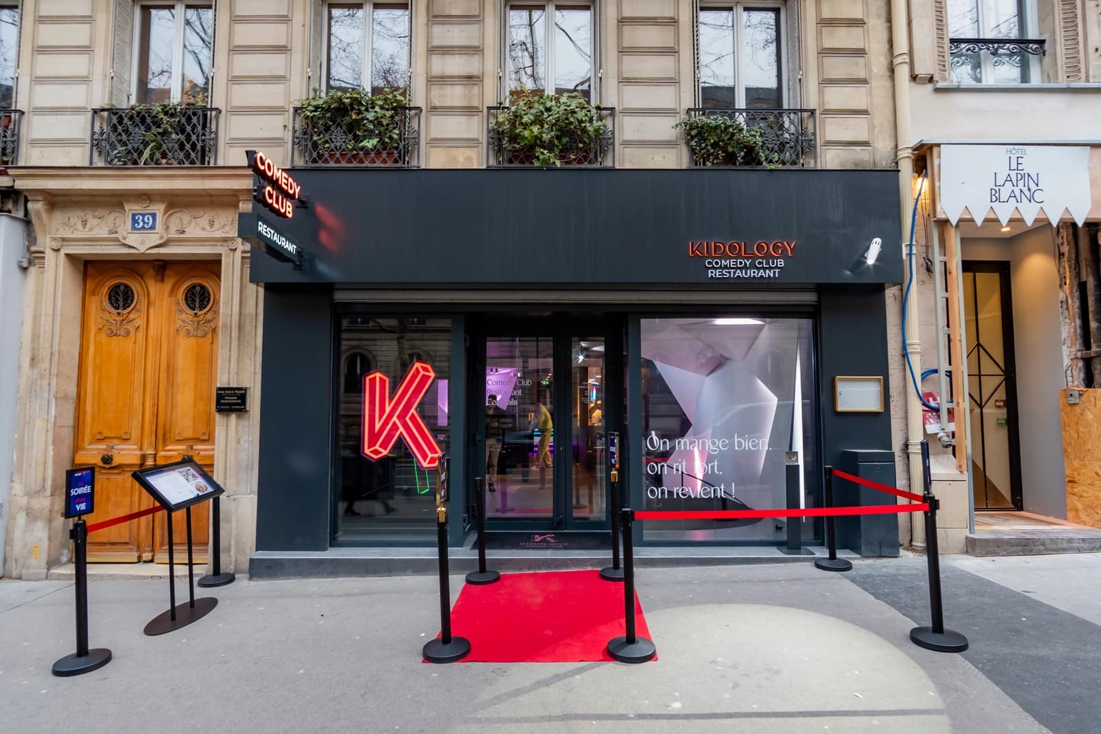 Space Comedy Club - Restaurant - 4