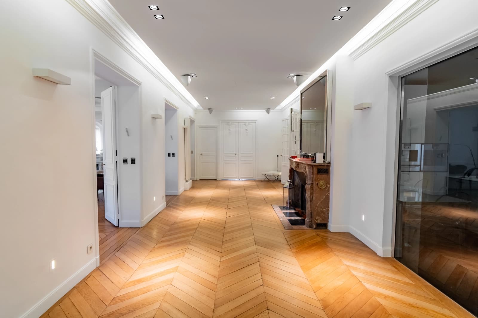 Espace Appartement Haussmanien proche Monceau - 5