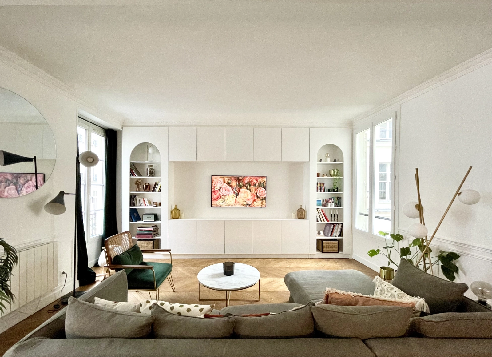 Space Haussmannian high-end apartment - 2