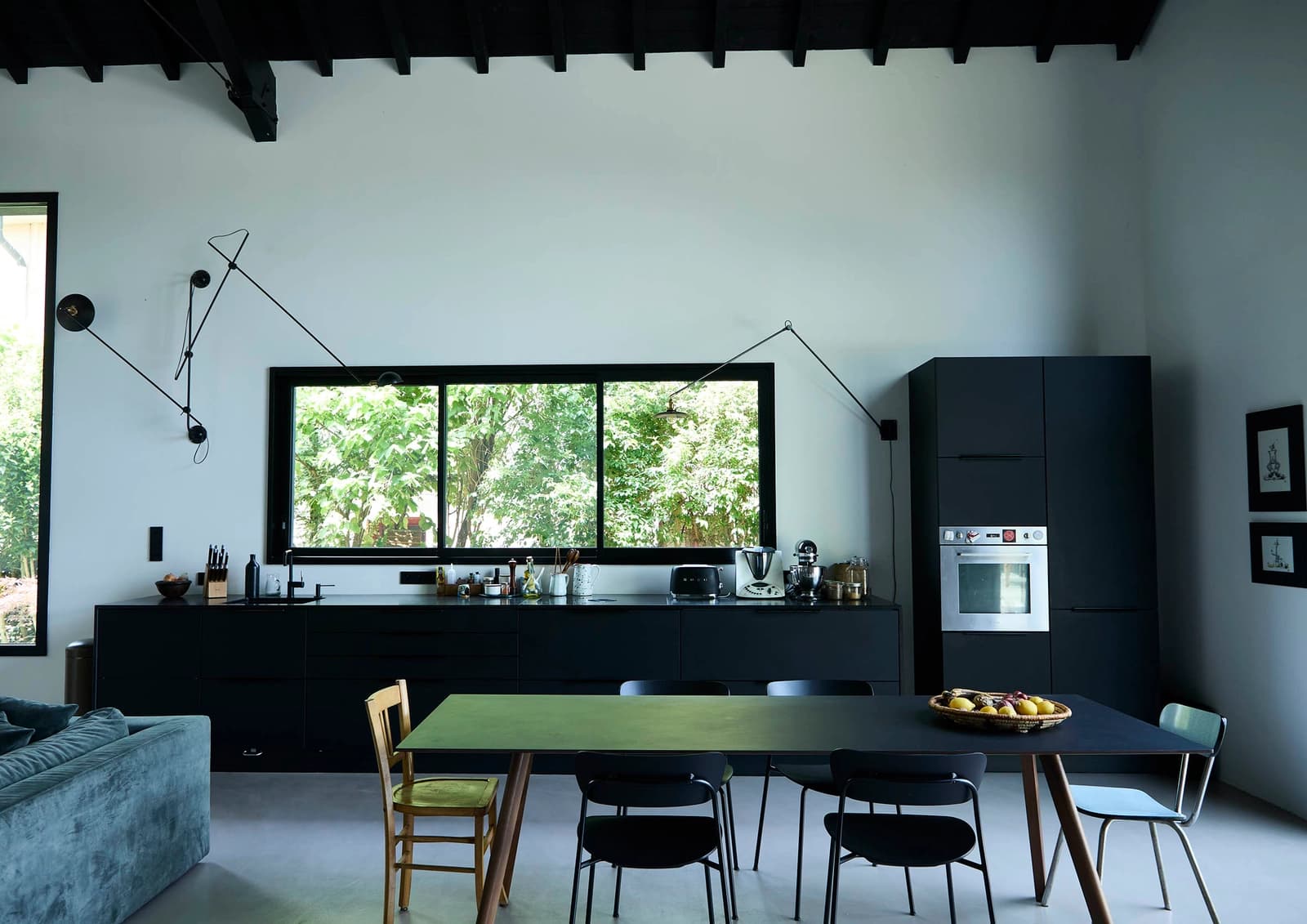 Space Scandinavian-style house / Cap Ferret - open space and high ceilings - 1