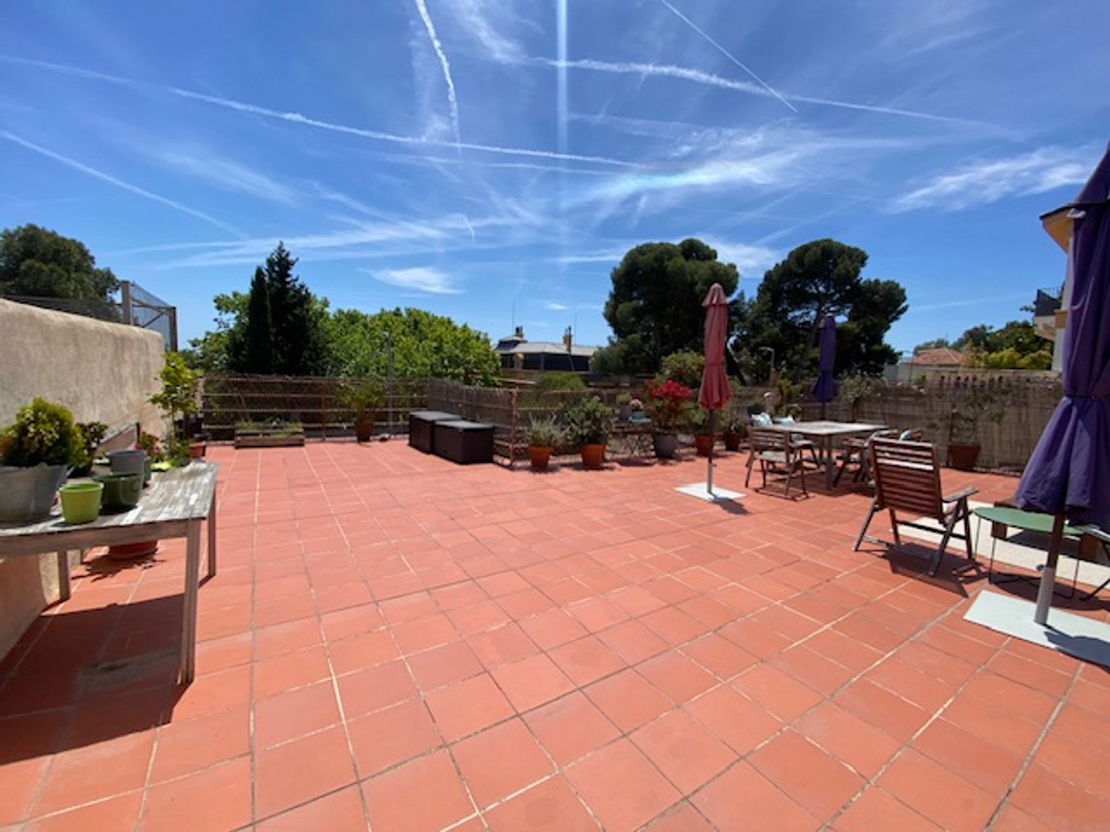 Terraza en Avenida Tibidabo