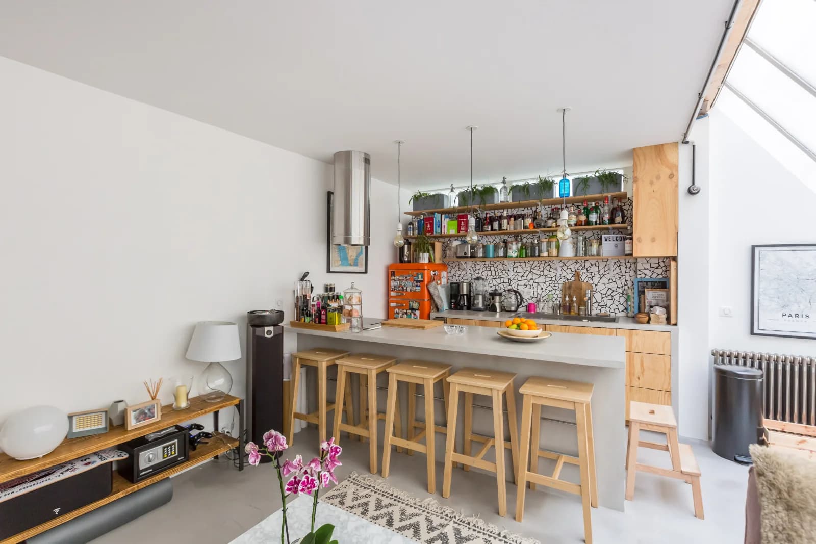 Espace Loft de charme idéalement situé au coeur de Paris - 5