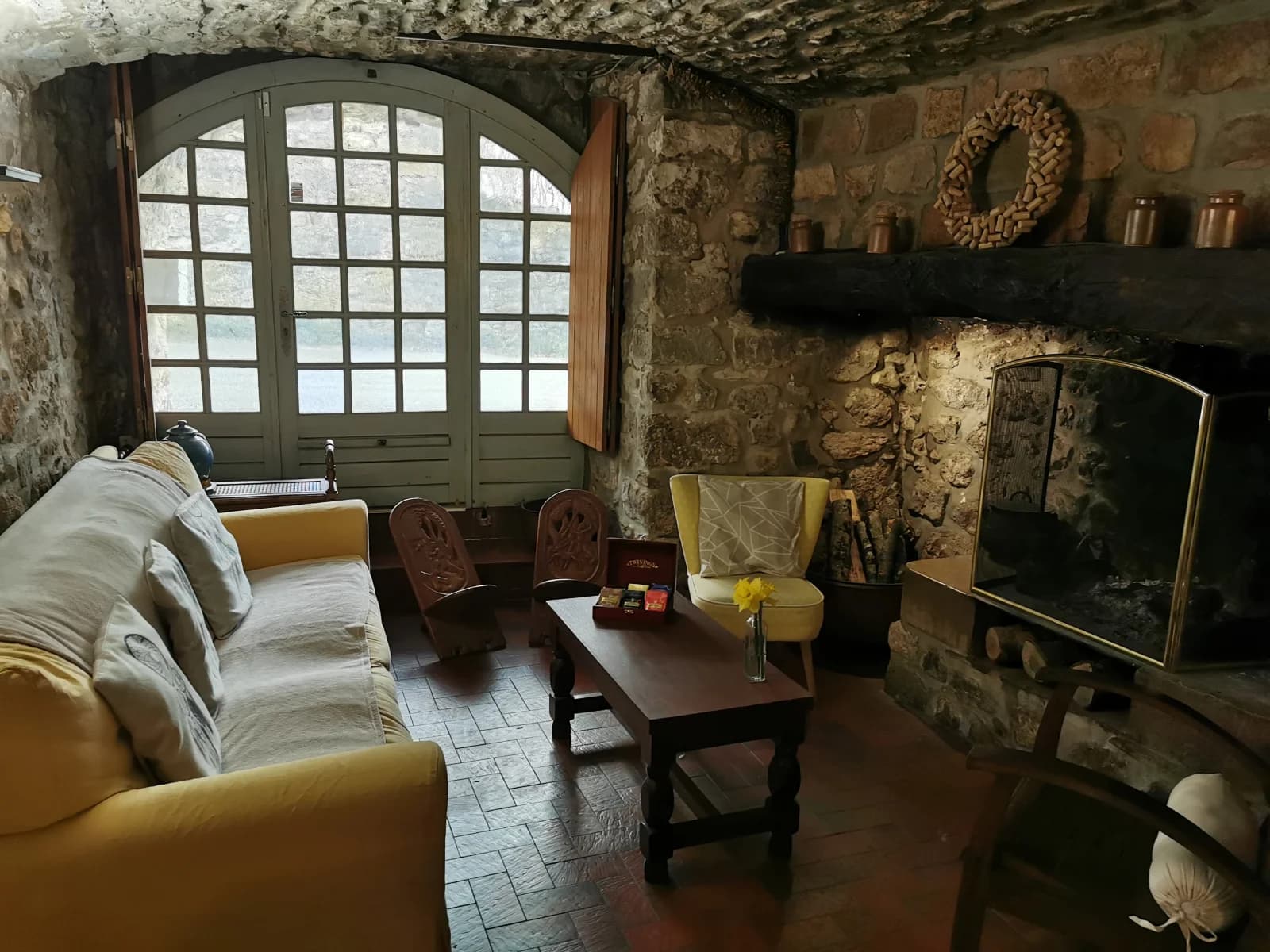 Space 17th century vaulted cellar - 3