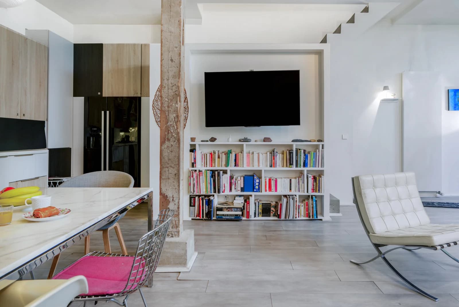 Espace Maison loft et terrasse arborée au coeur du 11e - 4