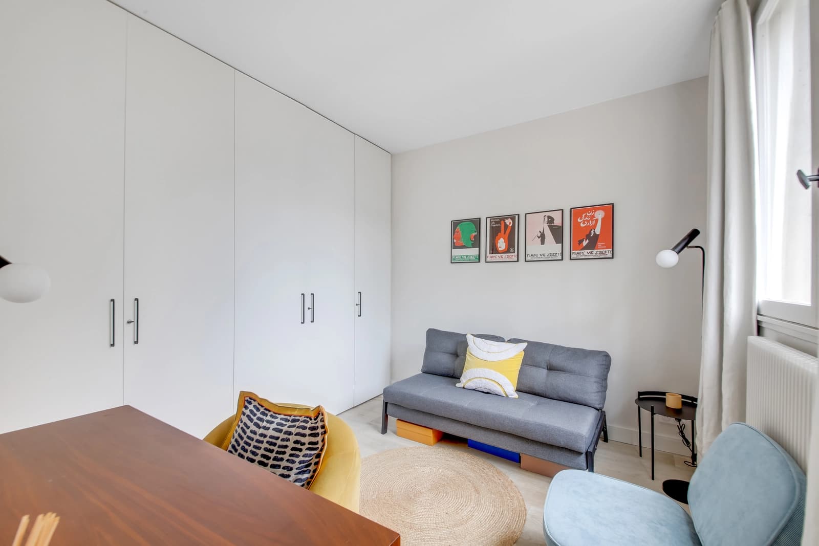 Espace Loft avec terrasse Paris 11e - 4