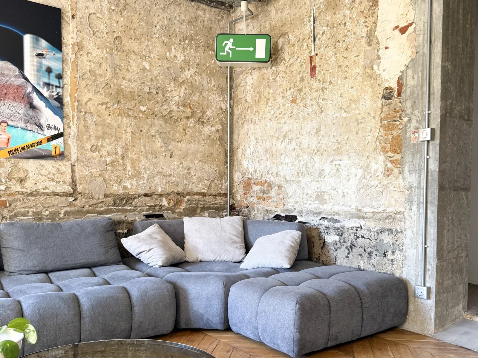 Space Atypical & inspiring place in the heart of Lyon - Fourvière view, raw and arty spirit - 0