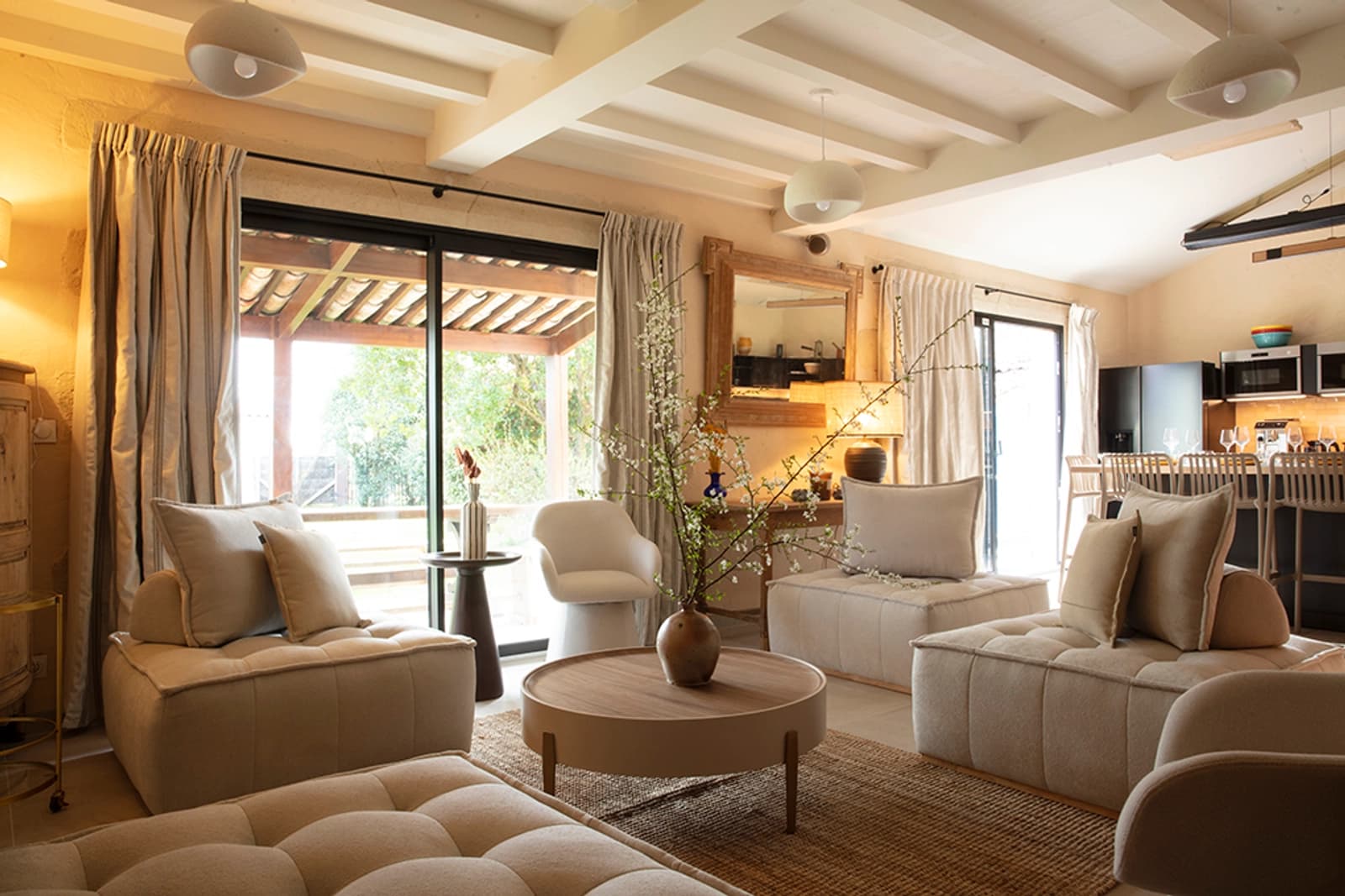 Espace 4 Maisons, 4 ambiances, piscine avec vue exceptionnelle - 3