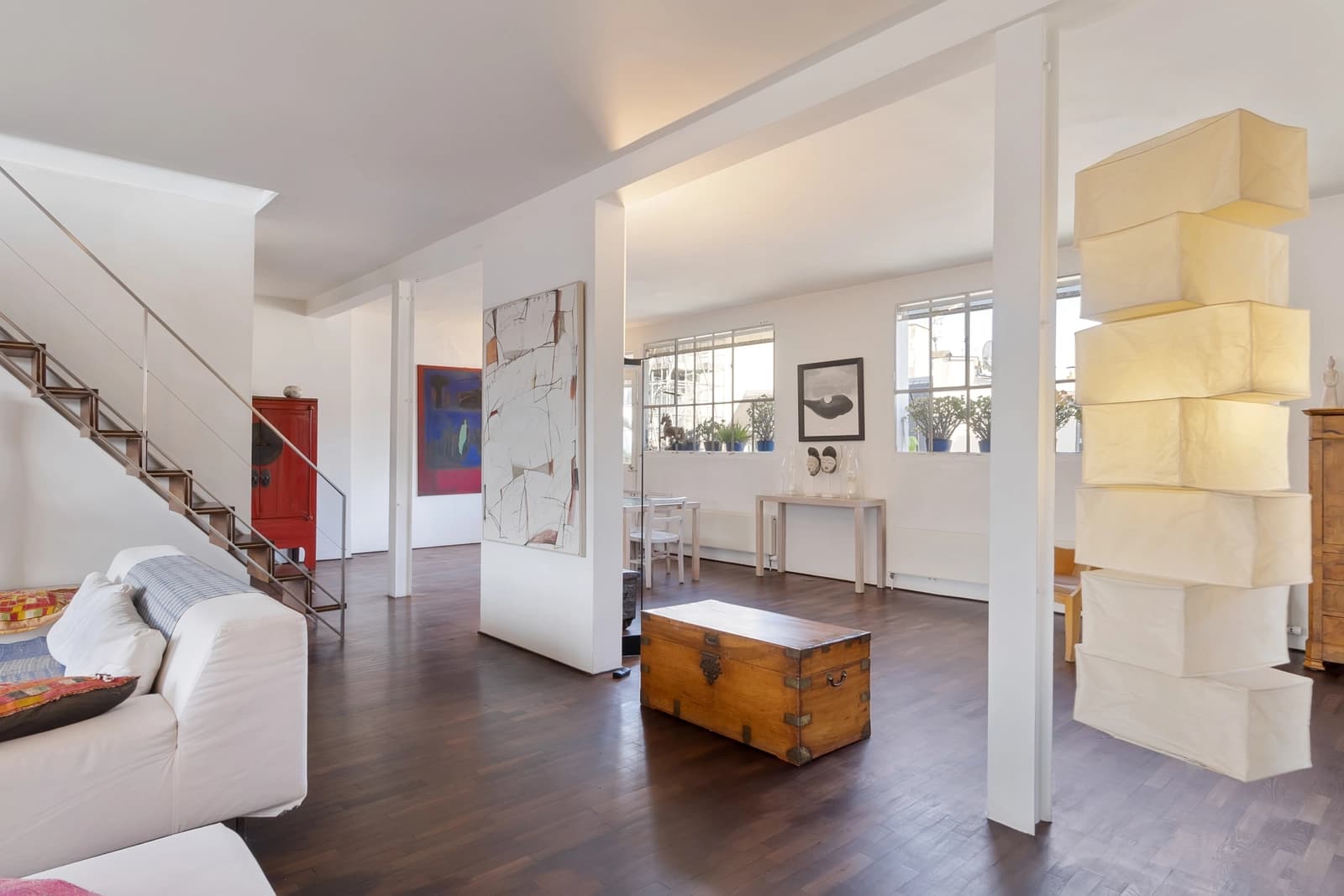 Espace Loft d'artistes inspirant au coeur du quartier du Marais - 5