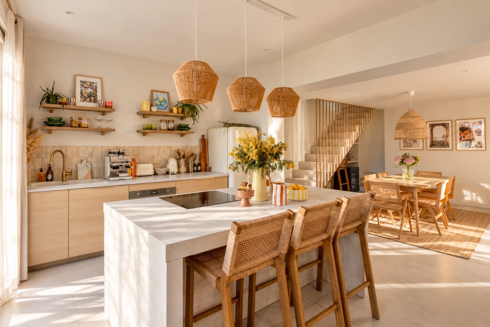 Space Bright bohemian chic house with large garden - 1