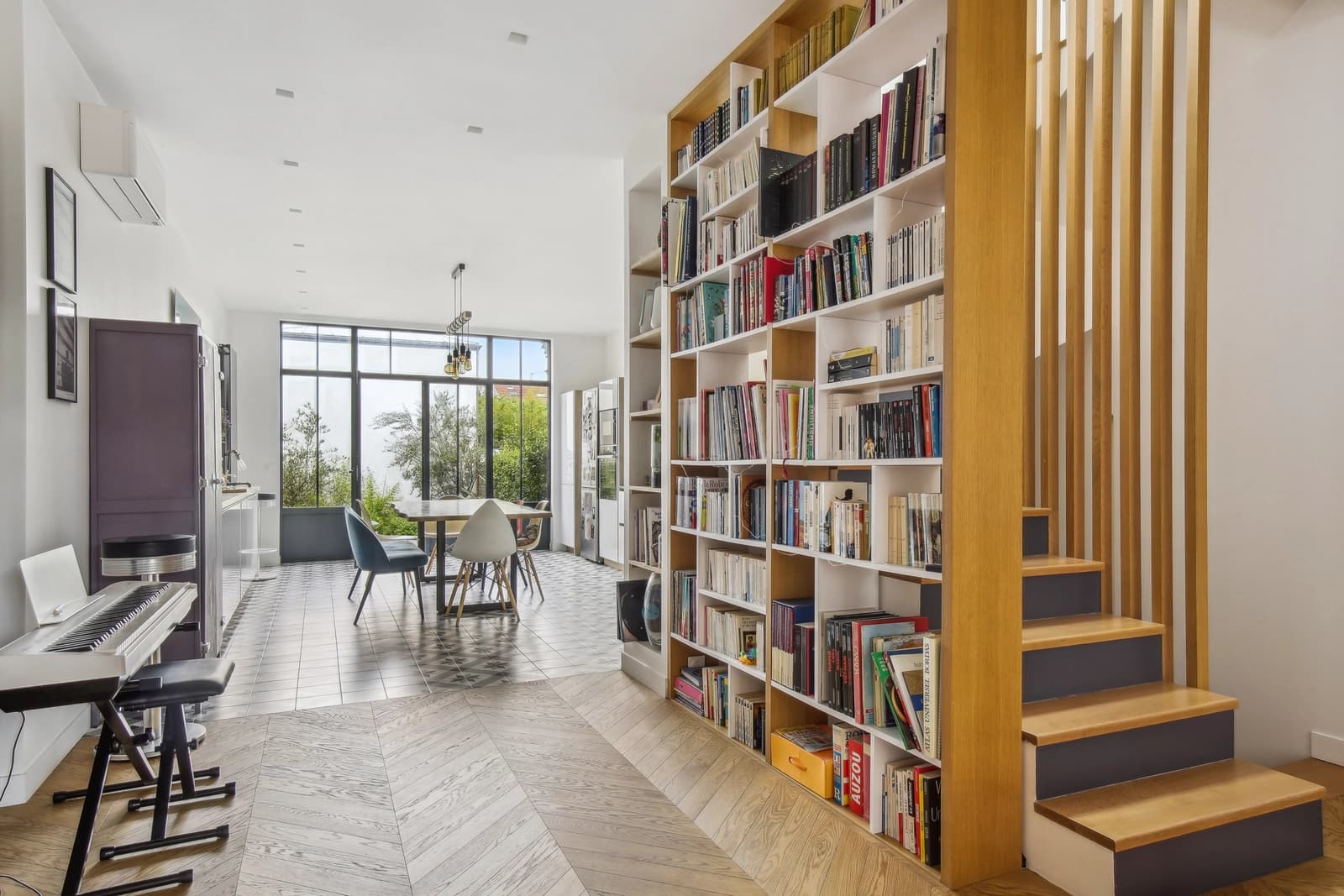 Espacio Casa luminosa con espíritu Loft contemporáneo - 4