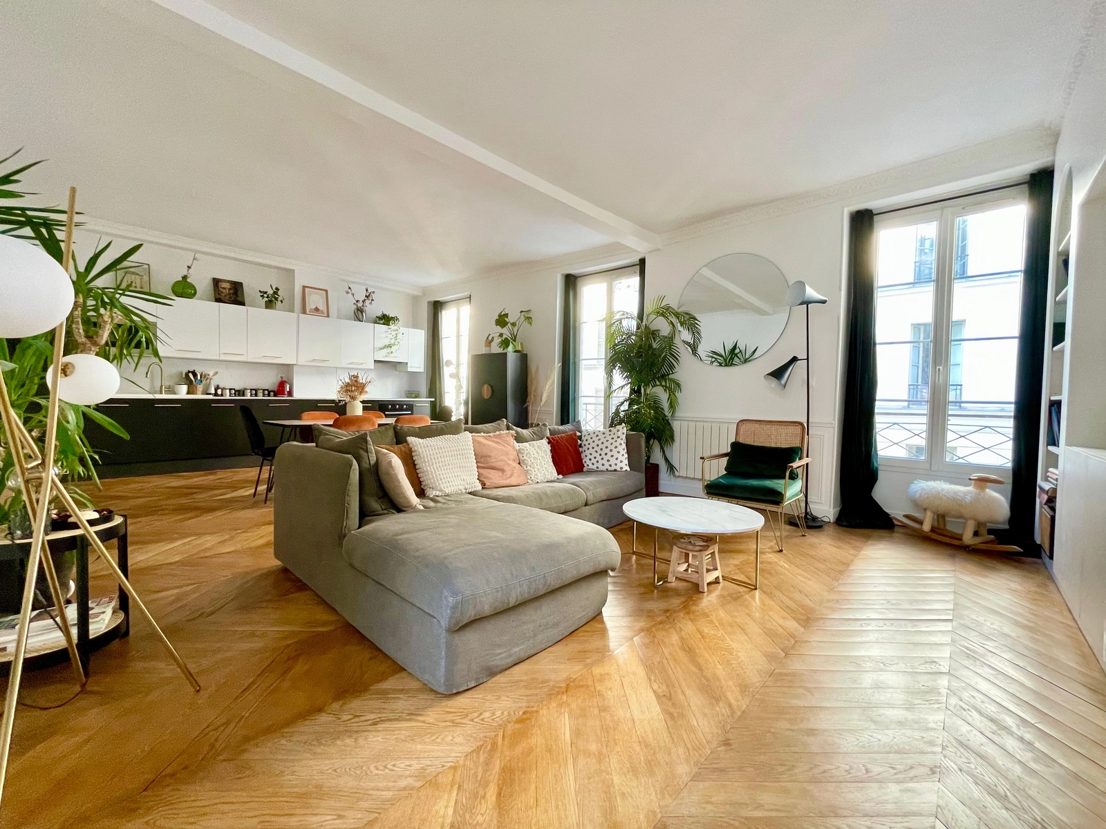 Space Haussmannian high-end apartment - 3