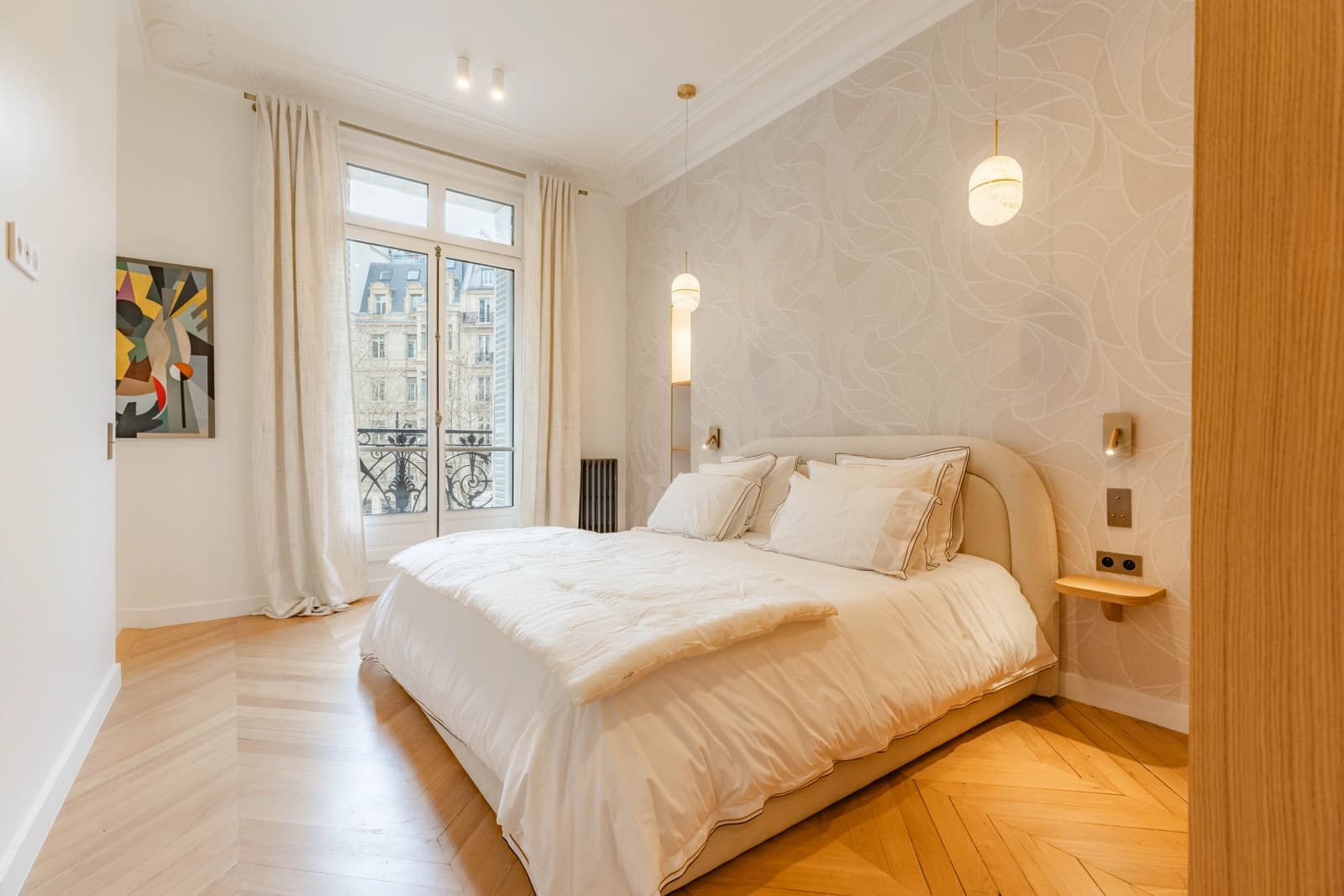 Space Exceptional Haussmannian Apartment – Victor Hugo / Kléber - 5