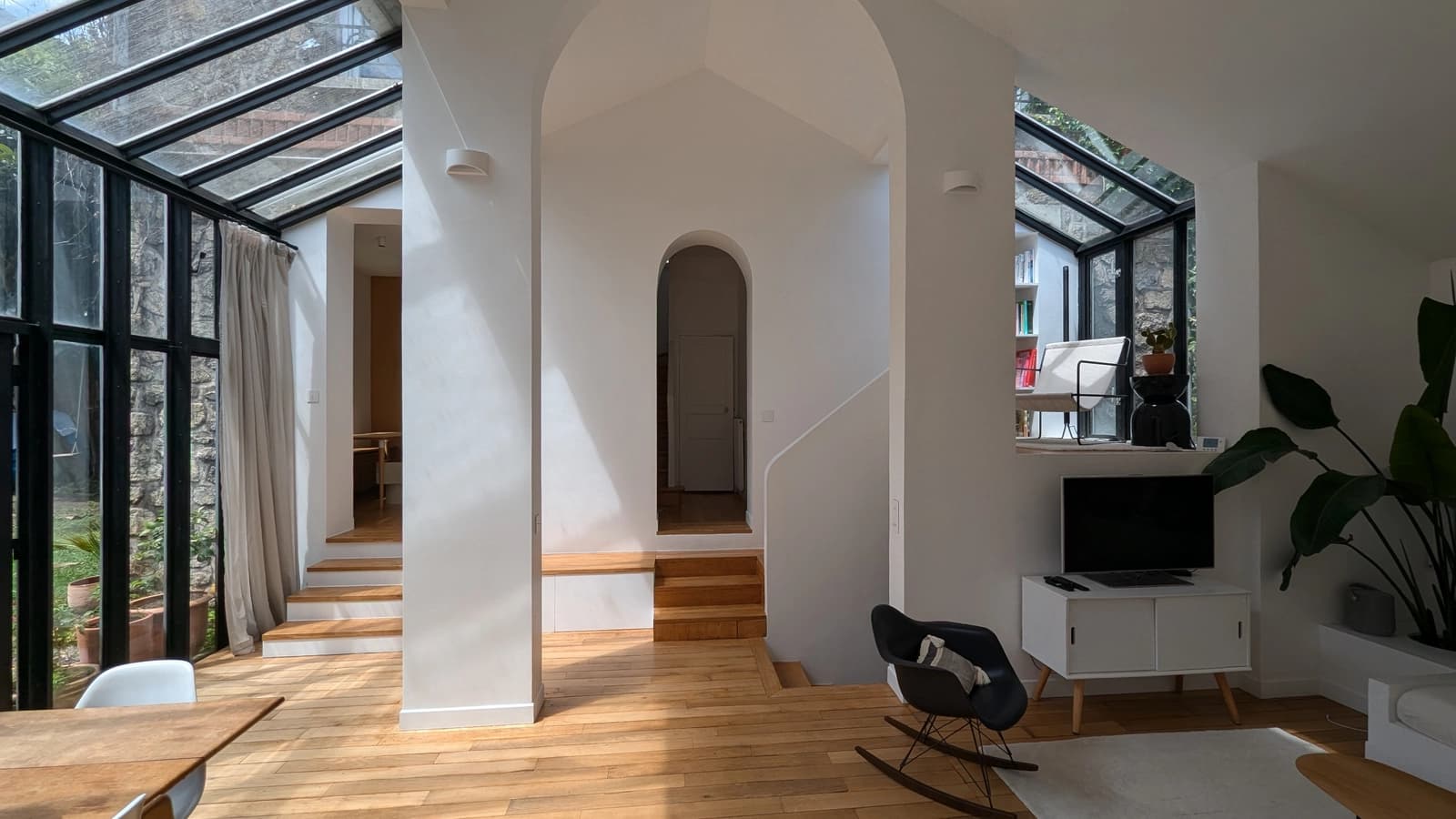 Espace Maison D'architecte avec jardin aux portes de Paris - 0