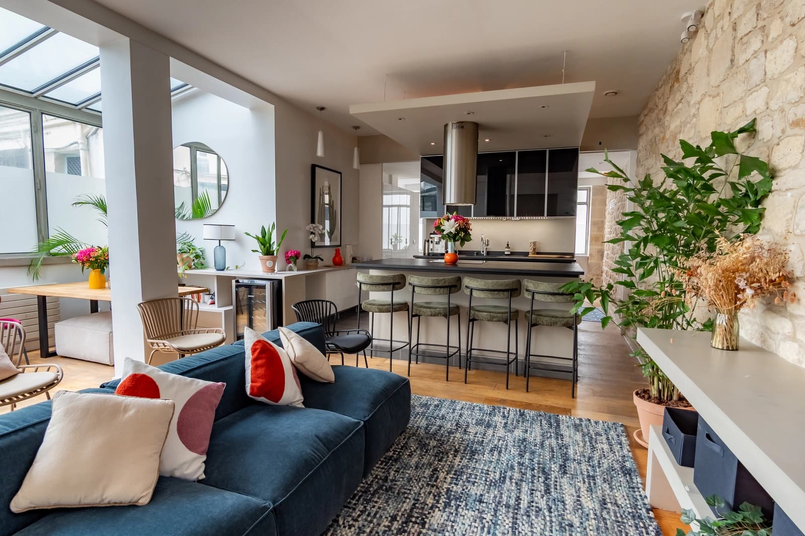 Loft arty et atypique au cœur du Marais