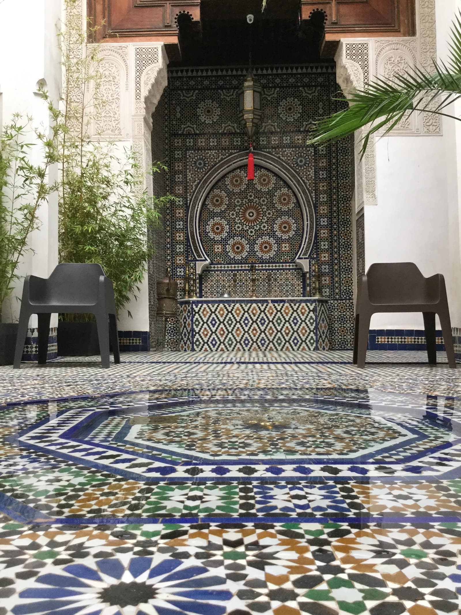Meeting room in A haven of peace in the heart of the medina of Fez - 1