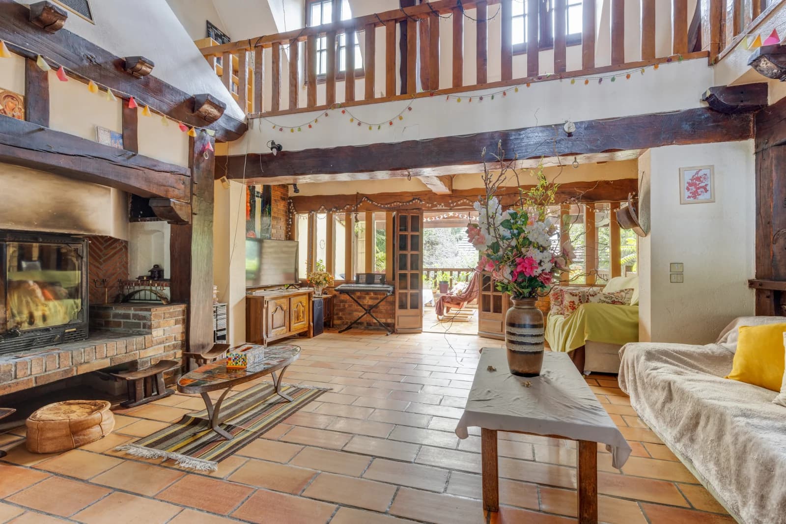 Meeting room in Nice space with a large garden, 30mn from Paris - 1